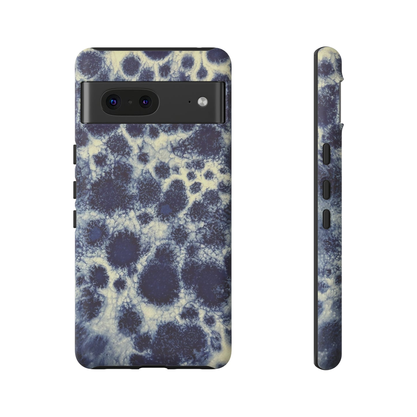 Tough Cell Phone Cases - Indigo Salt