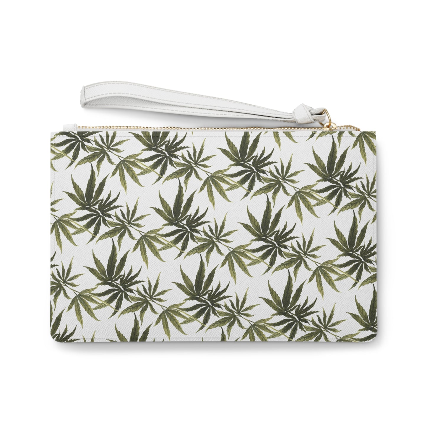 Vegan Leather Clutch Bag - Herbal Canopy