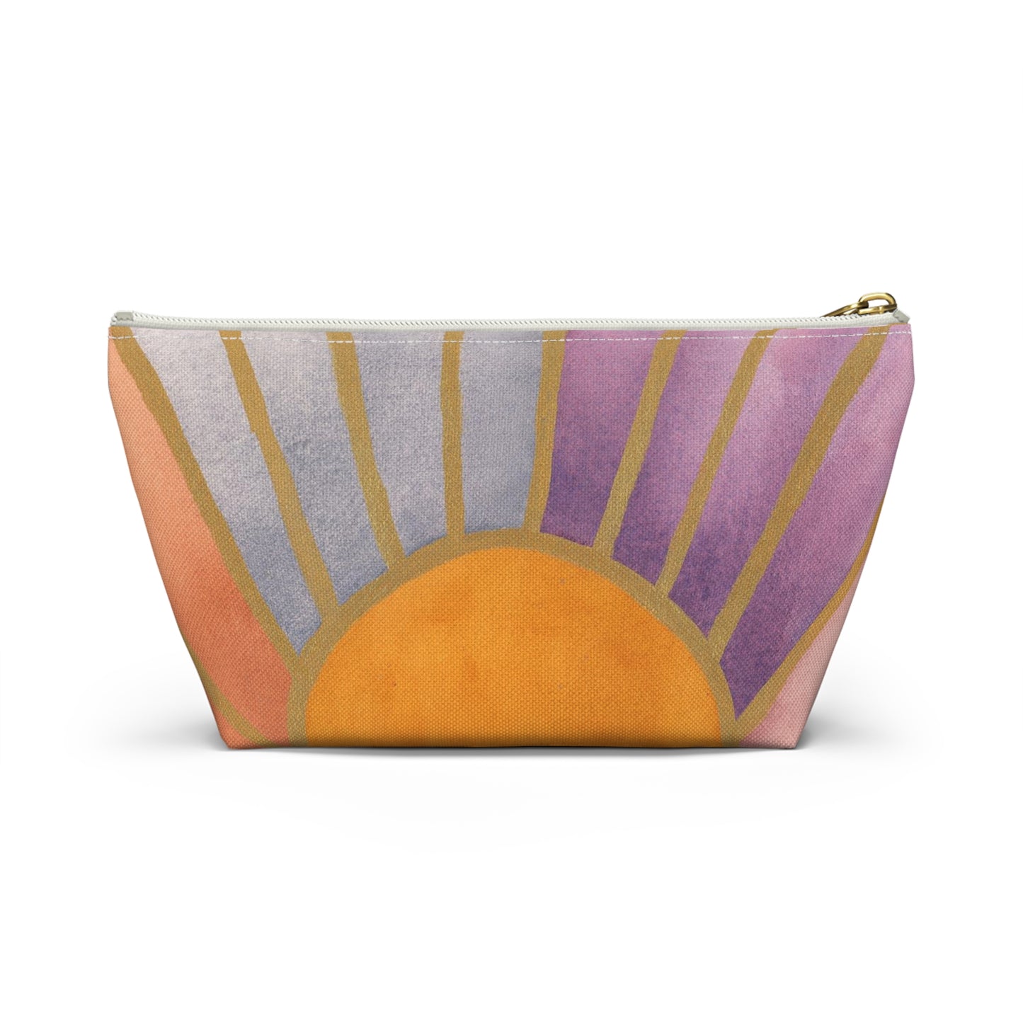 Roomy Accessory Pouch - Lavender Twilight