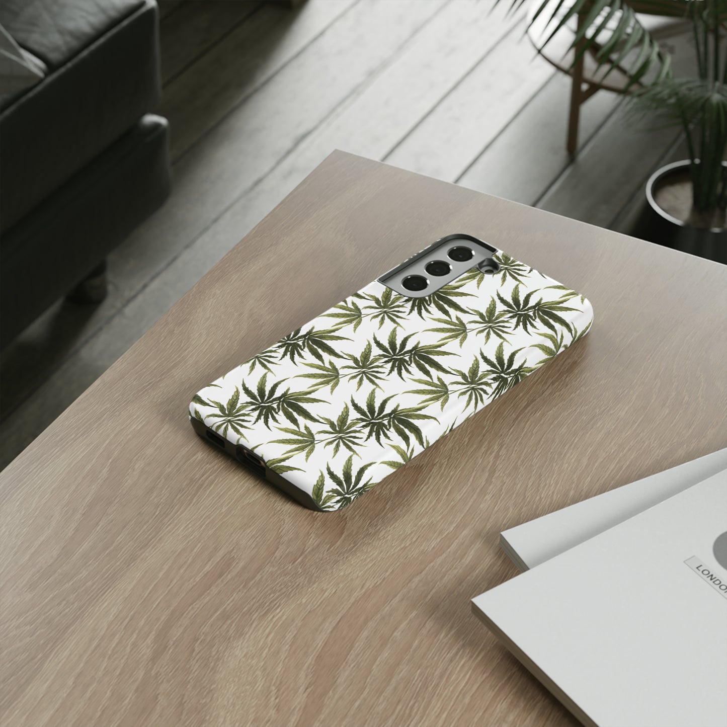 Tough Cell Phone Cases - Herbal Canopy