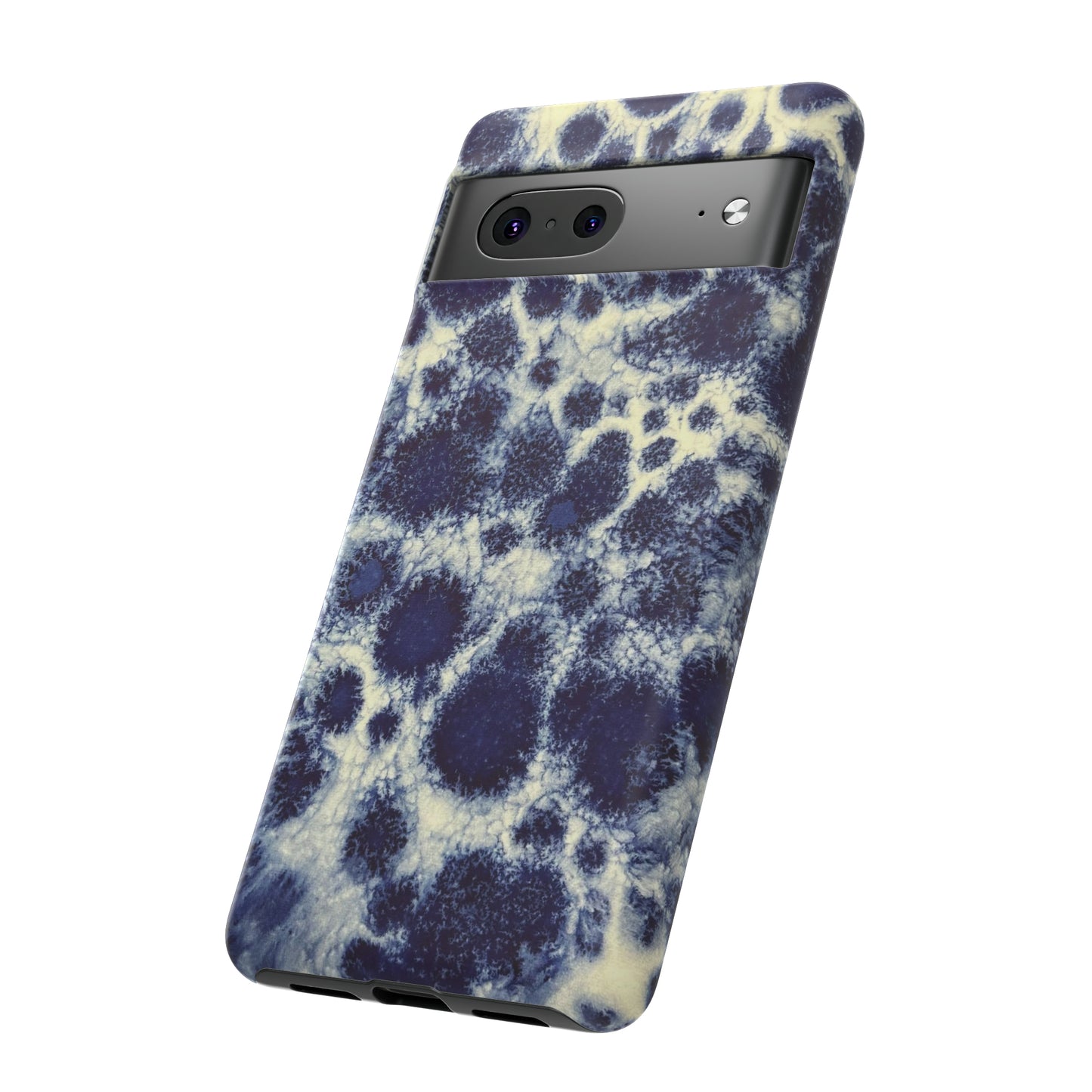 Tough Cell Phone Cases - Indigo Salt