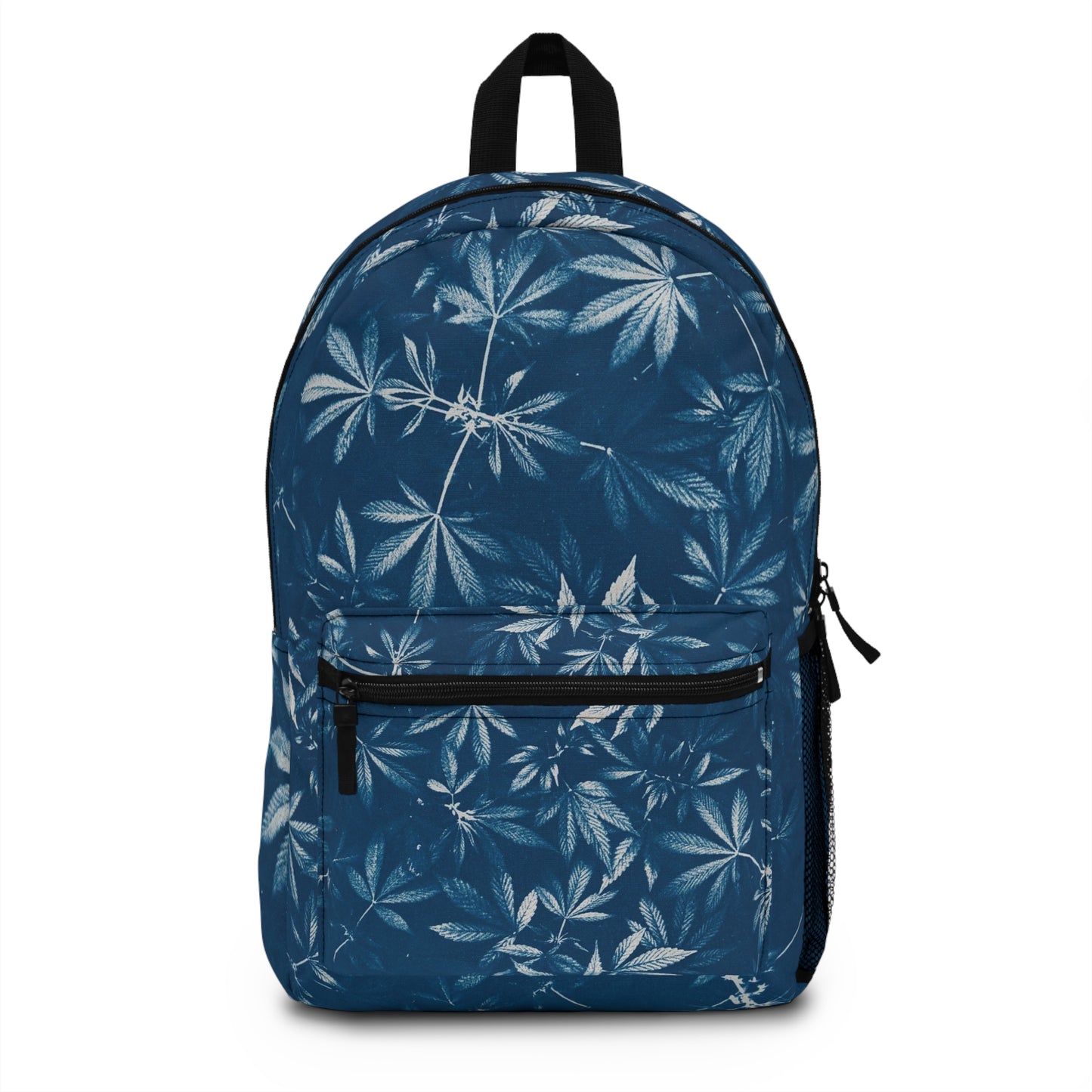 Waterproof Backpack - Cyanotype Print 2