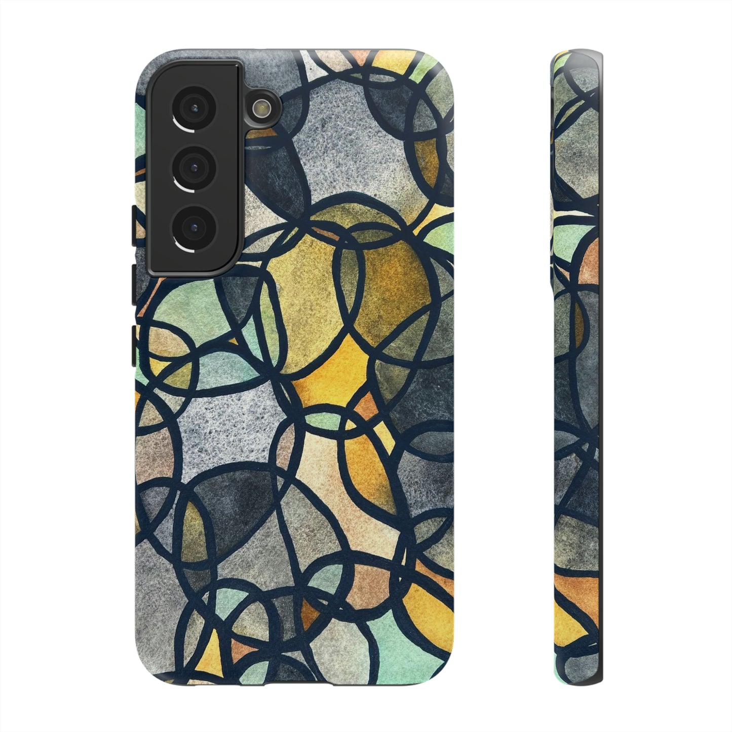 Tough Cell Phone Cases - Chromatic Connections