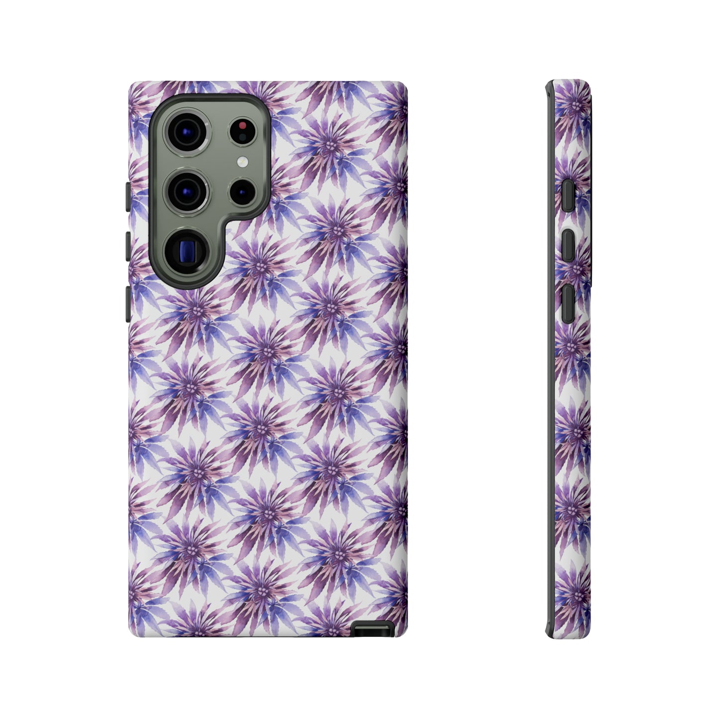 Tough Cell Phone Cases - Purple Passion