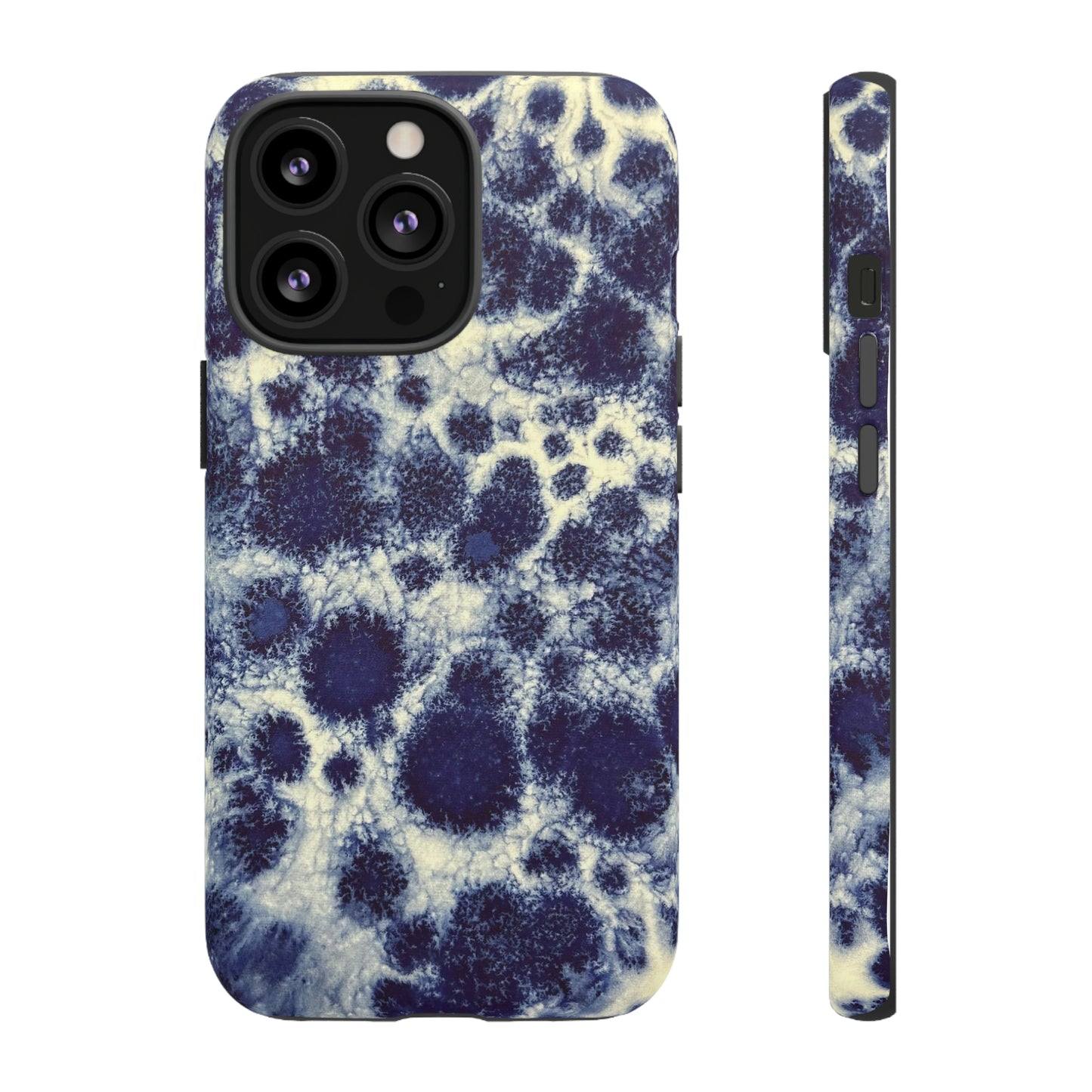 Tough Cell Phone Cases - Indigo Salt