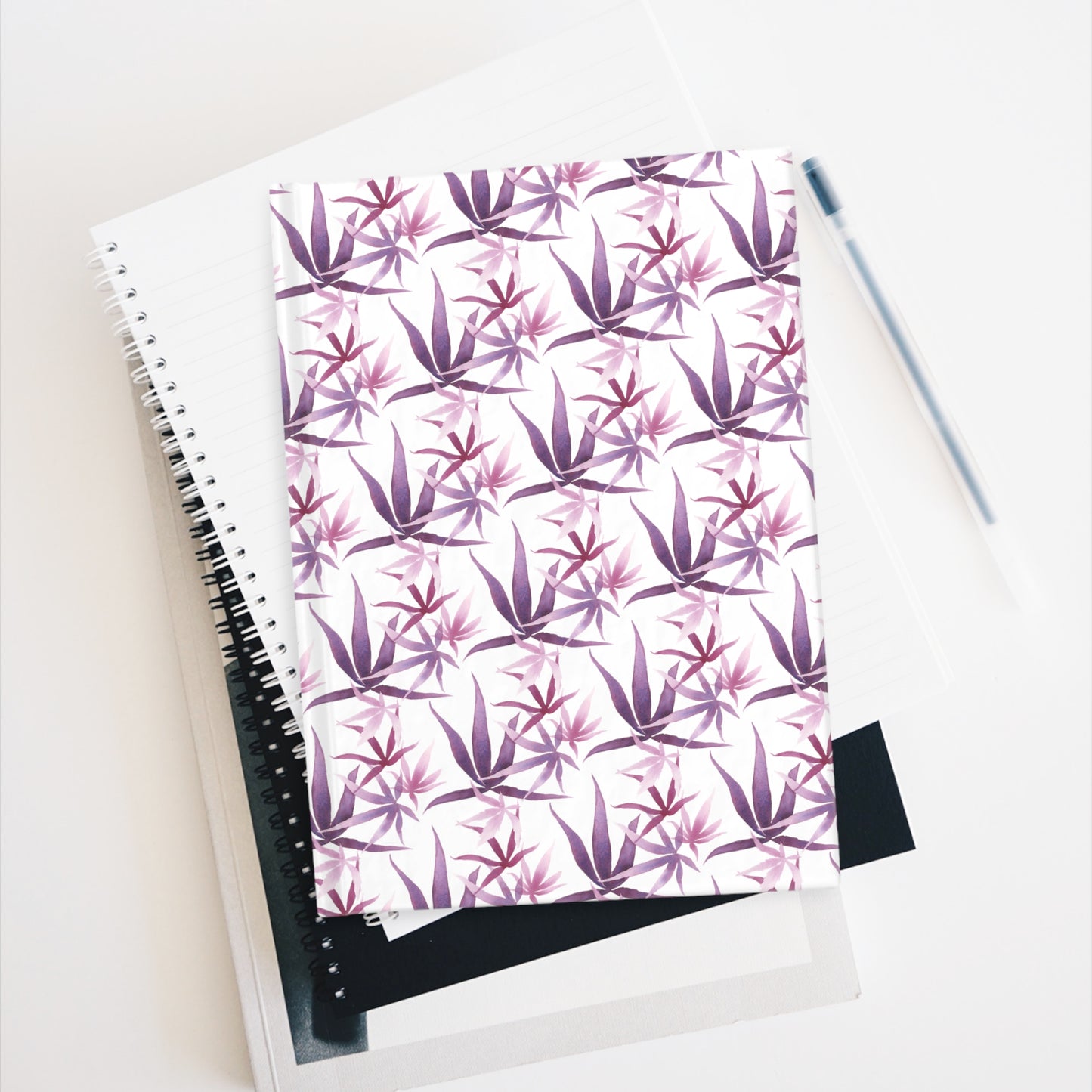 Journal - Blank Pages - Orchid Dream Notes