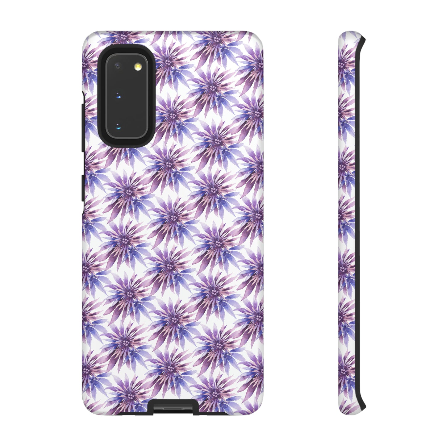 Tough Cell Phone Cases - Purple Passion