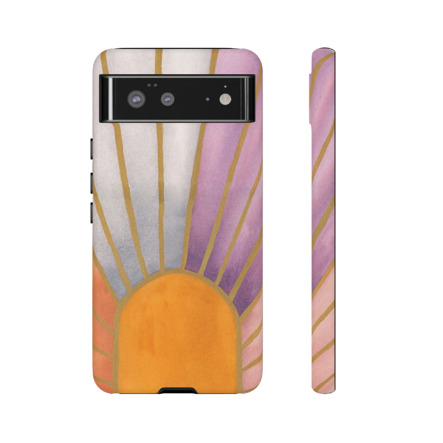 Tough Cell Phone Cases - Lavender Twilight