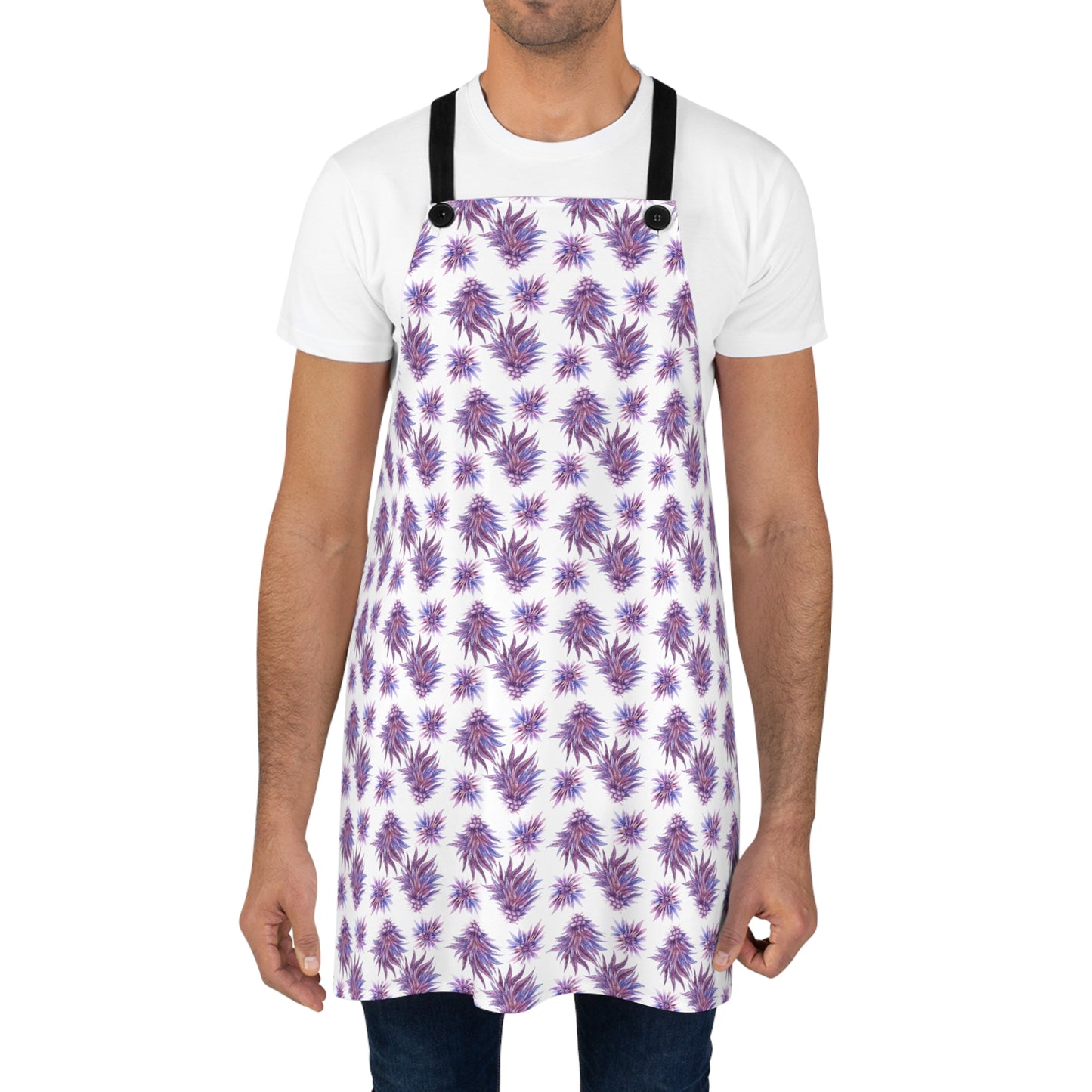 Apron - Purple Passion