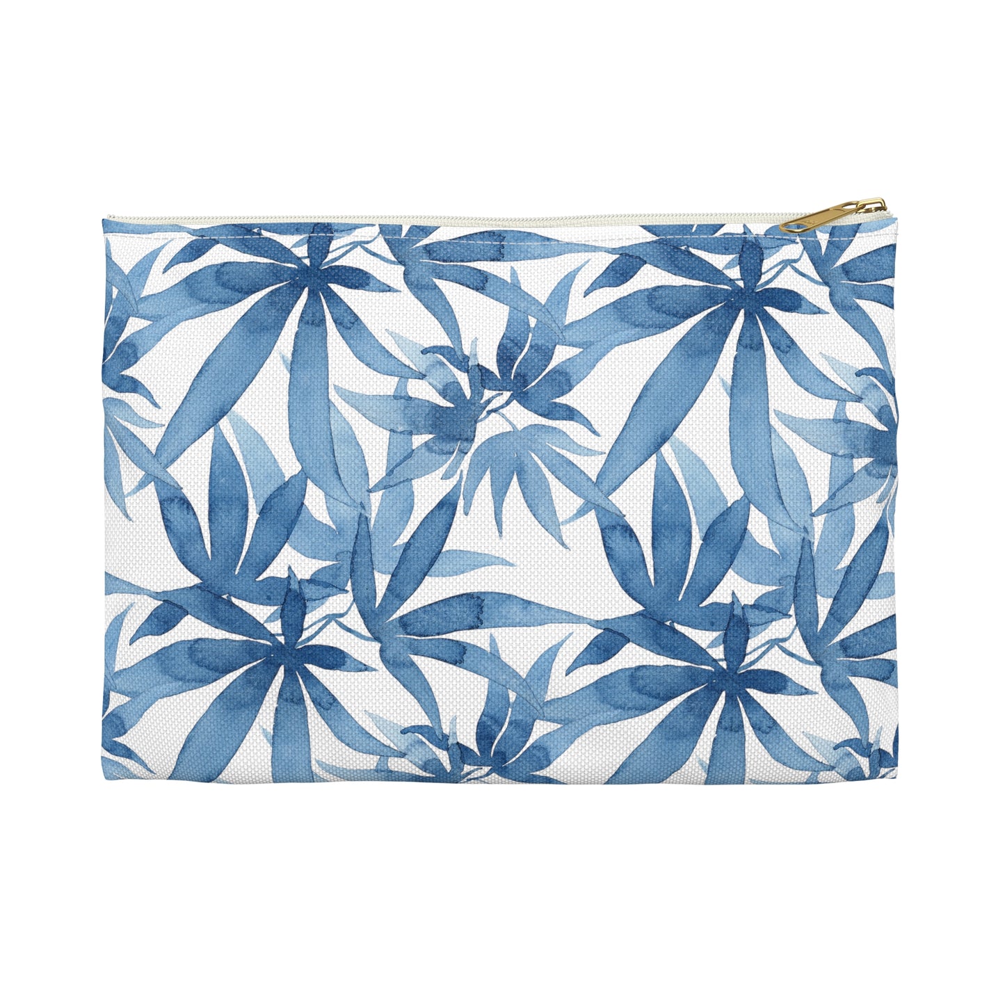 Flat Accessory Pouch - Ocean Haze