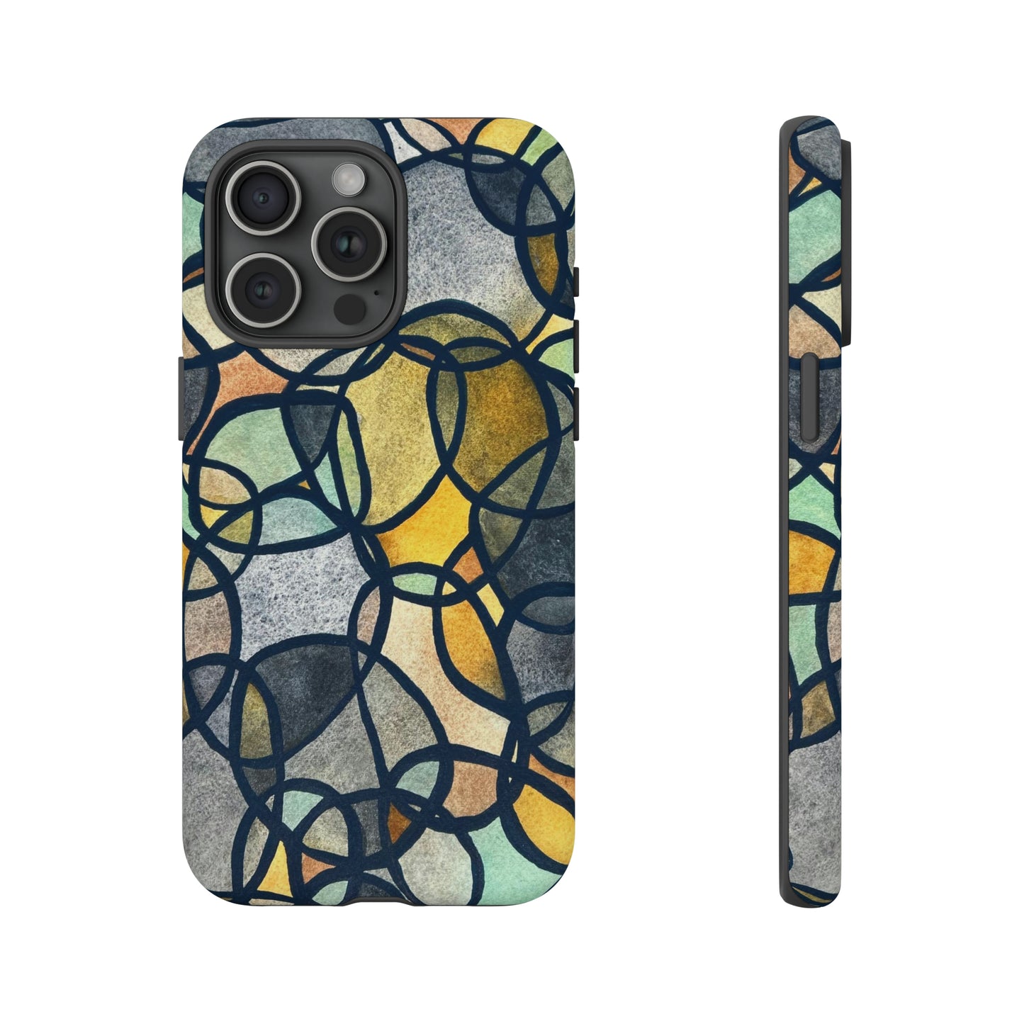 Tough Cell Phone Cases - Chromatic Connections