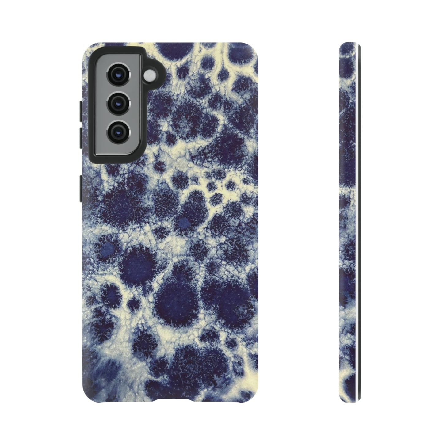 Tough Cell Phone Cases - Indigo Salt