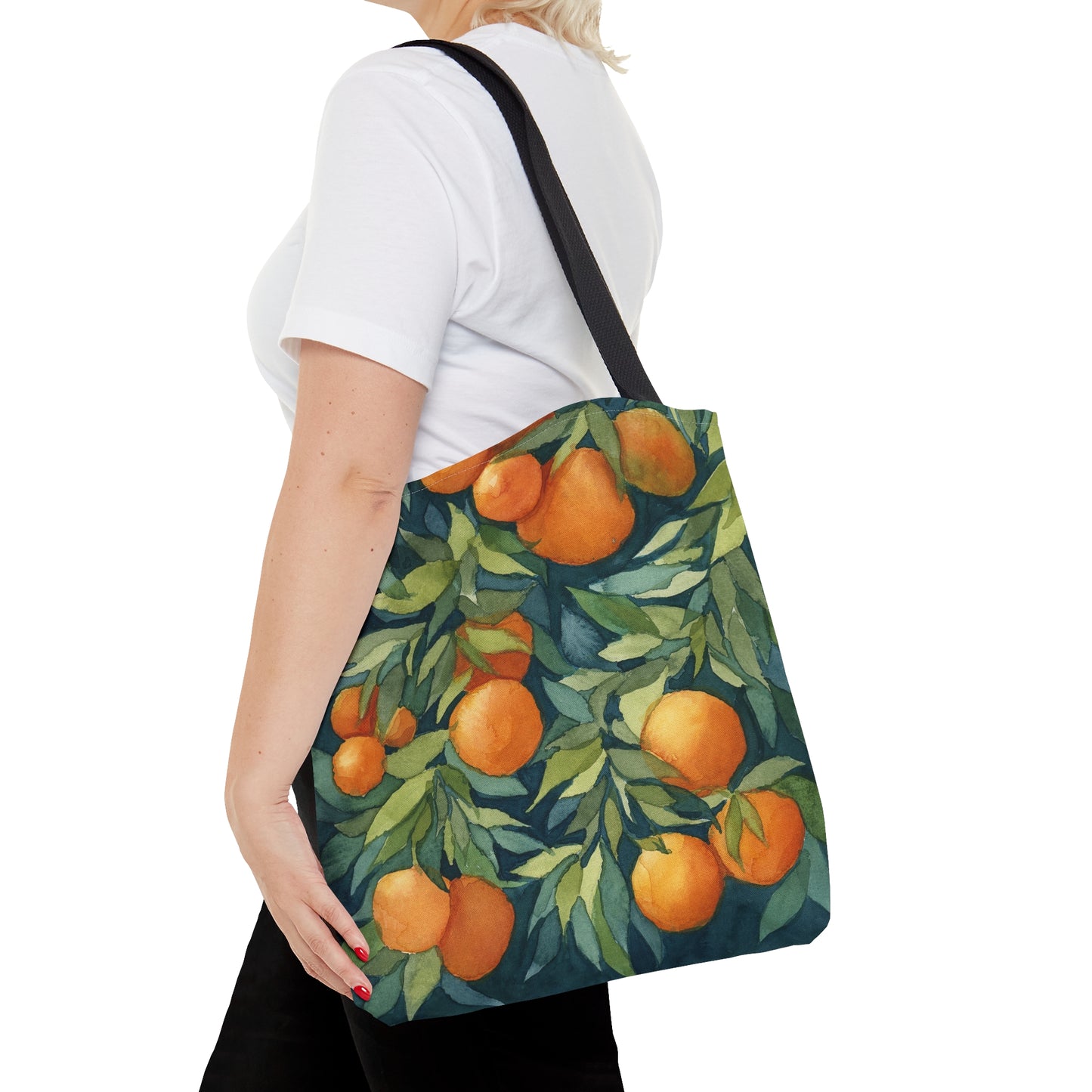 Tote Bag (3 sizes!) - Orange Grove