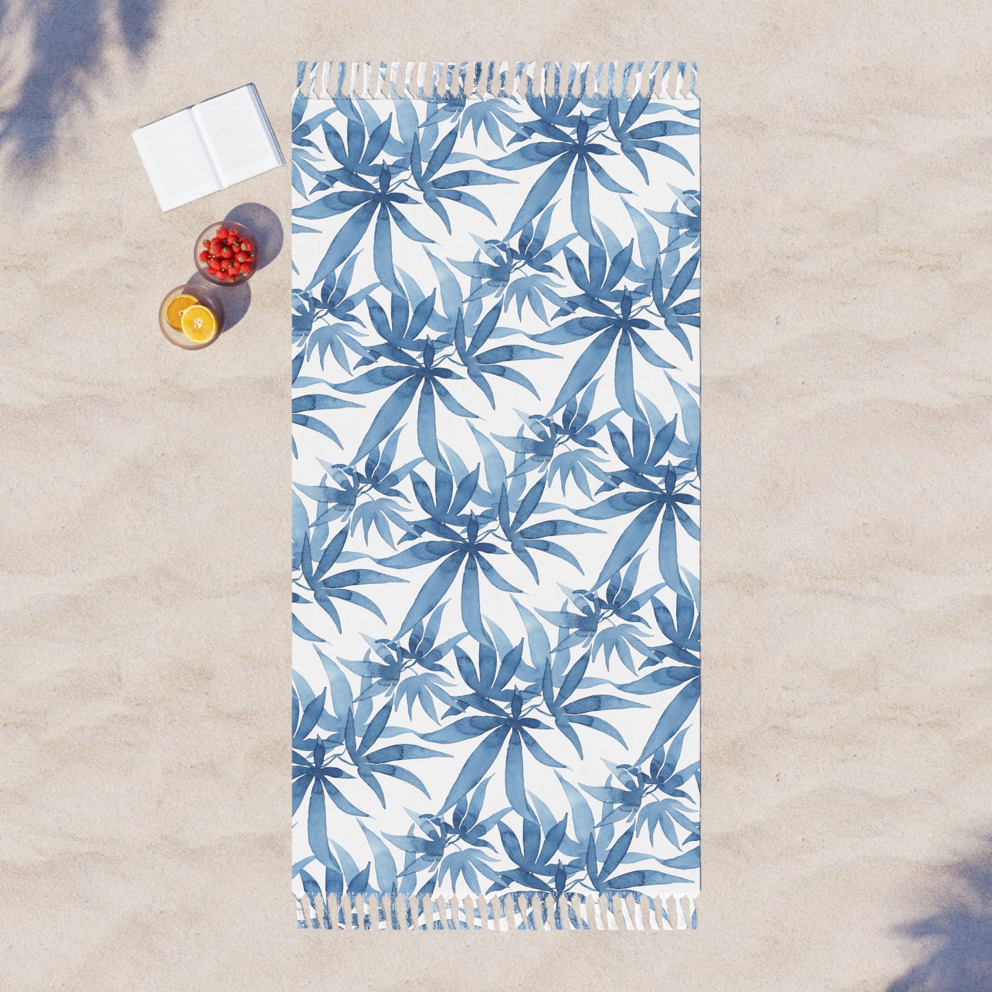 Boho Beach Cloth - Ocean Haze