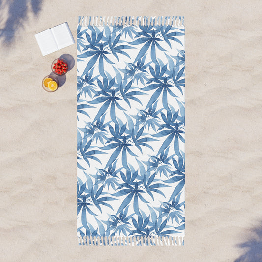 Boho Beach Cloth - Ocean Haze