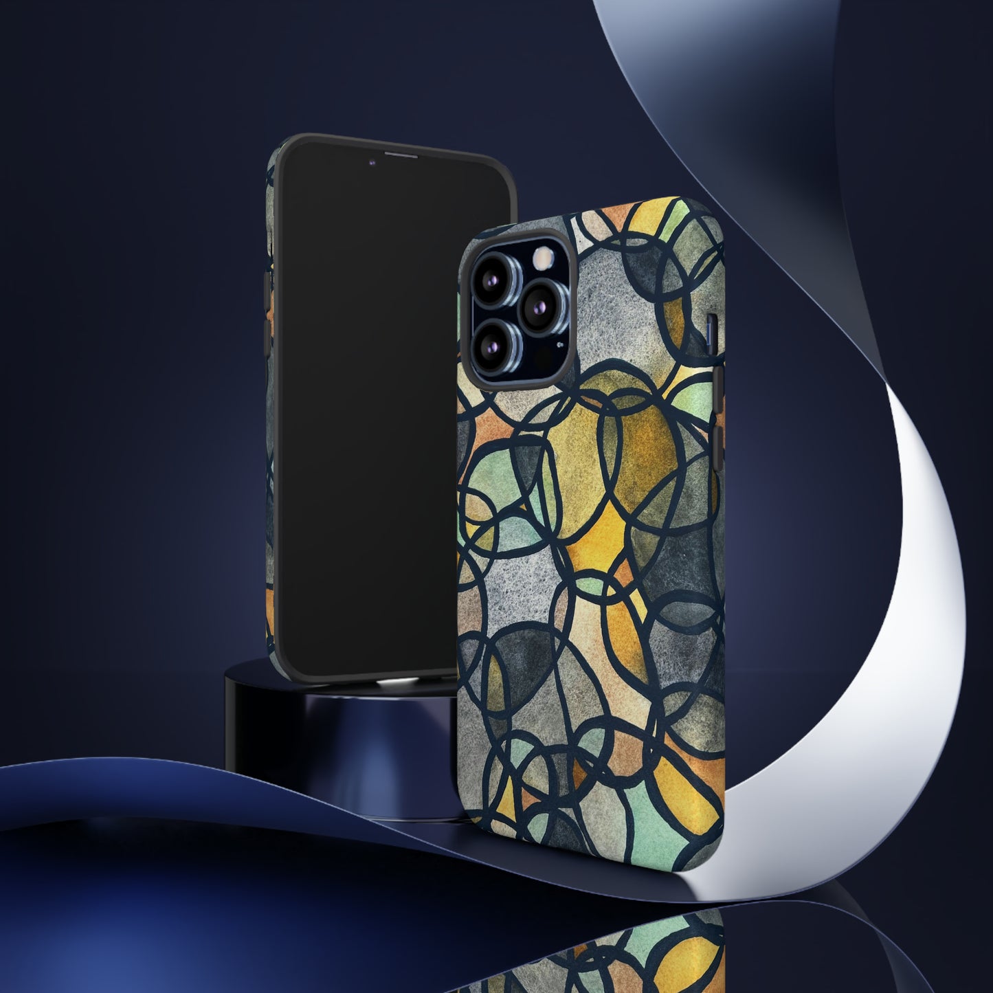 Tough Cell Phone Cases - Chromatic Connections