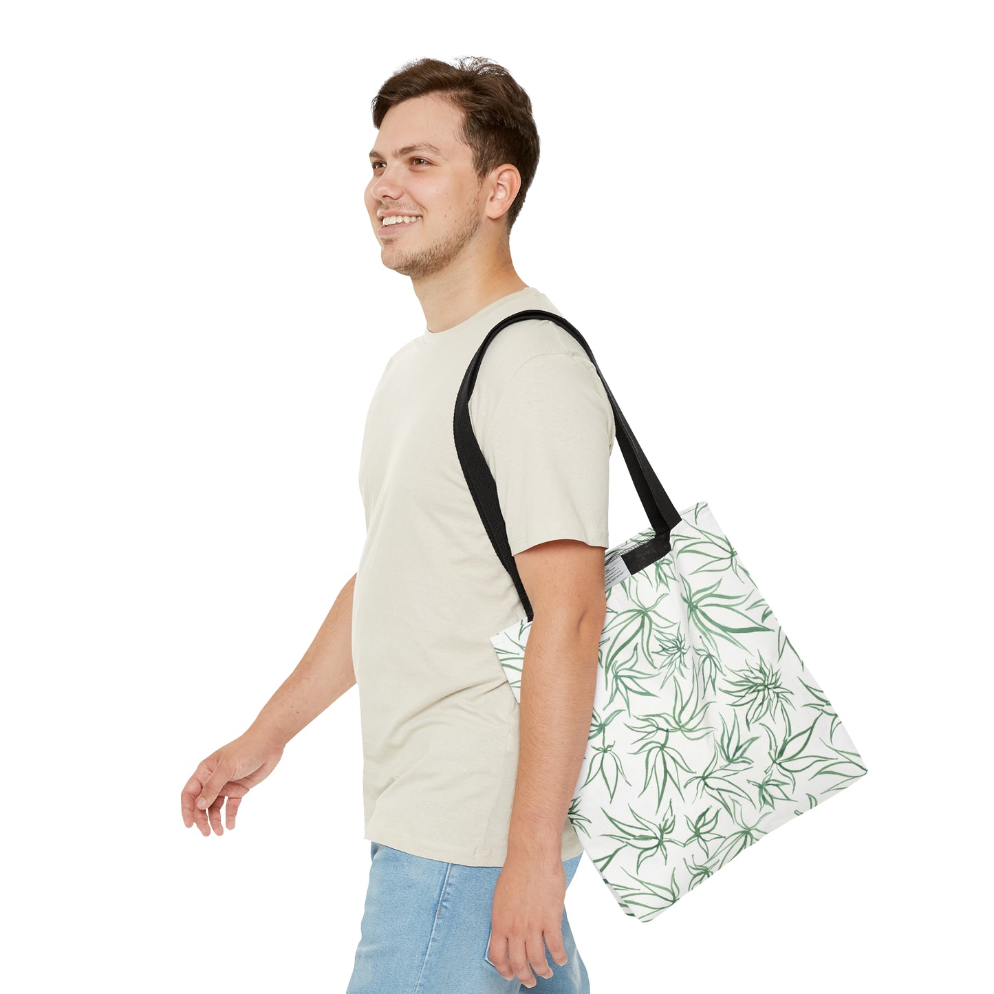 Tote Bag (3 sizes!) - Sketches in Green