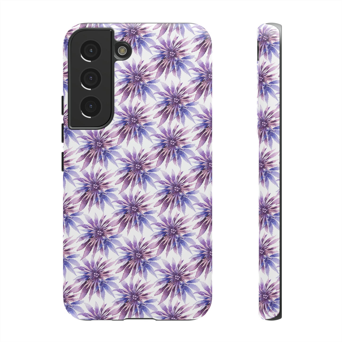 Tough Cell Phone Cases - Purple Passion