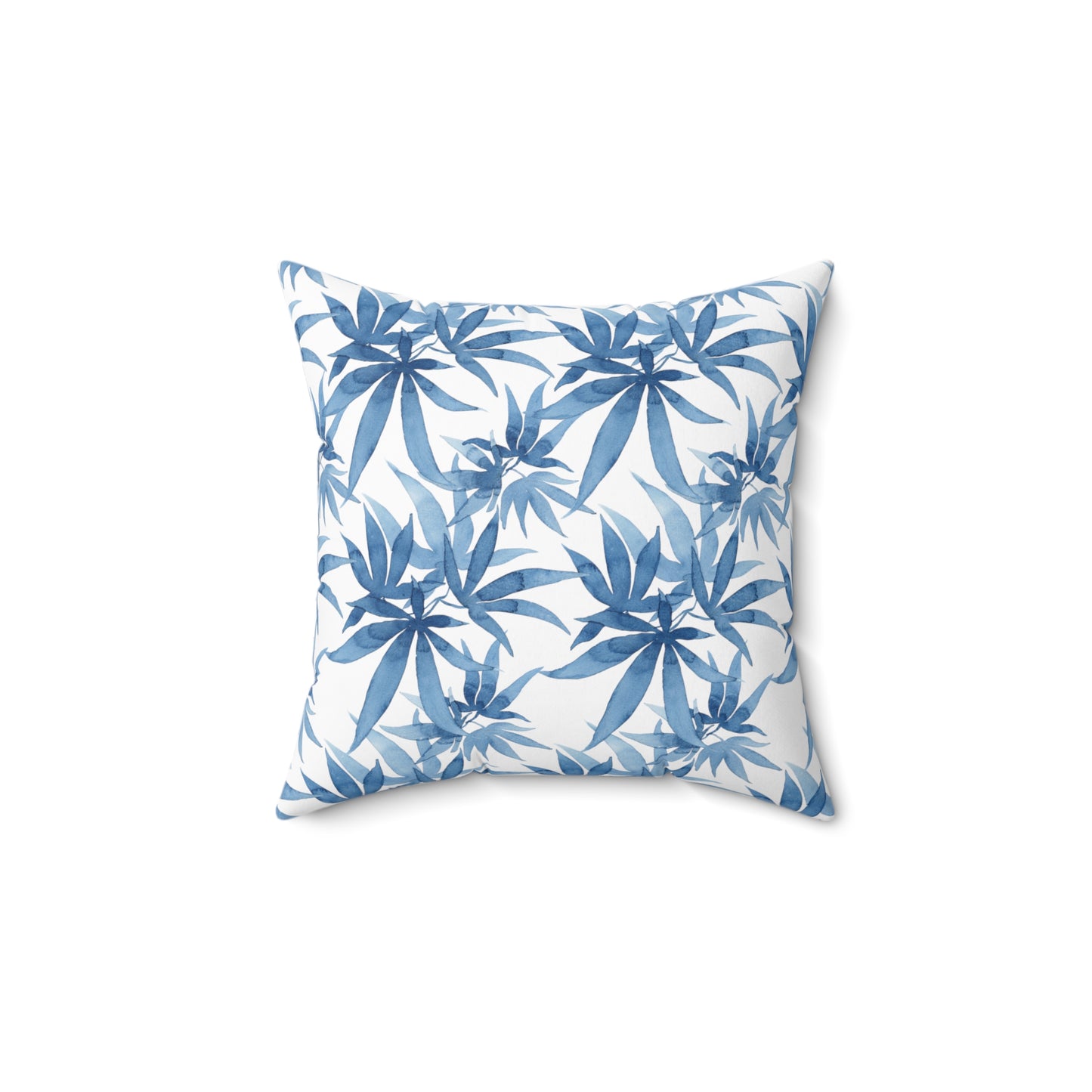 Faux Suede Pillow - Ocean Haze