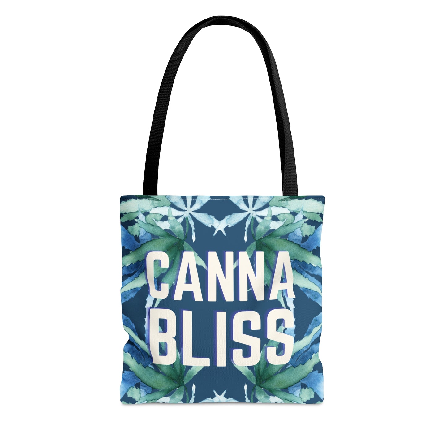 Tote Bag (3 sizes!) - Cannabliss Teal