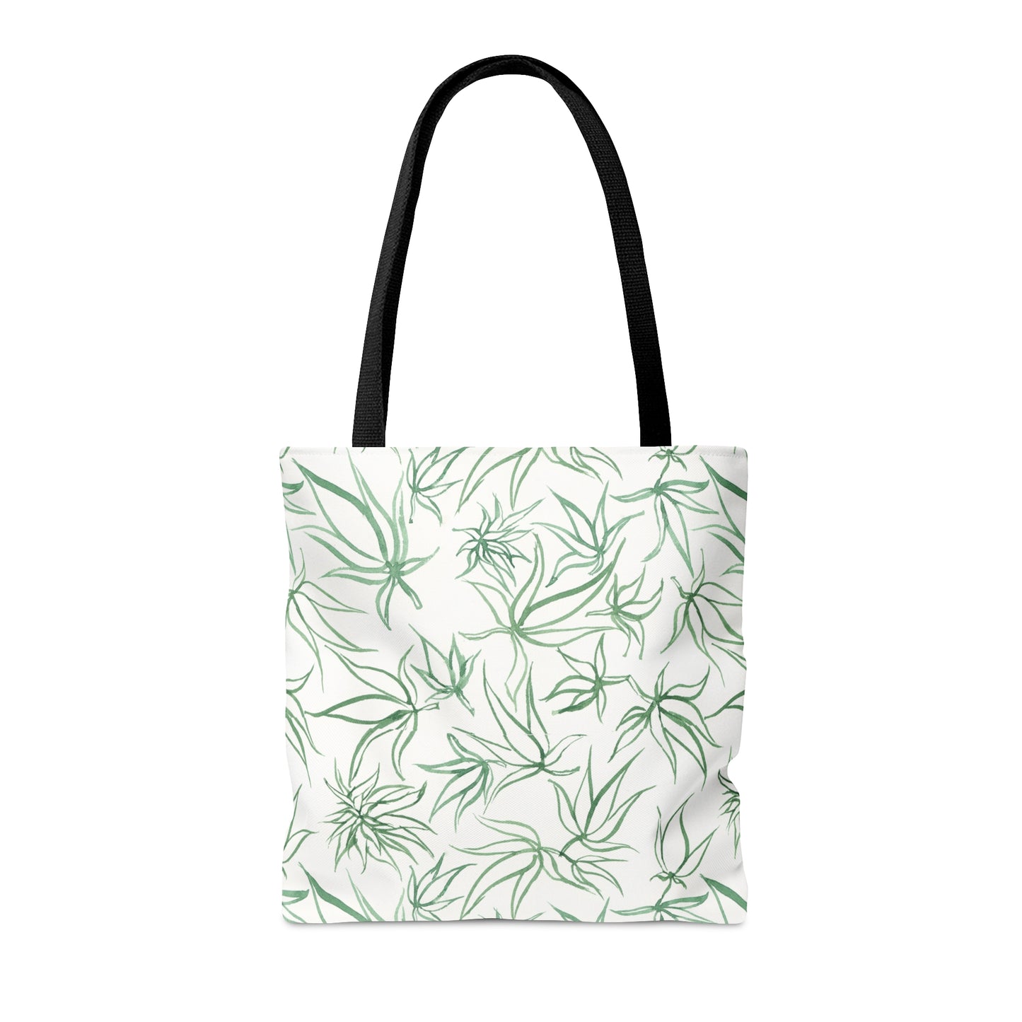 Tote Bag (3 sizes!) - Sketches in Green