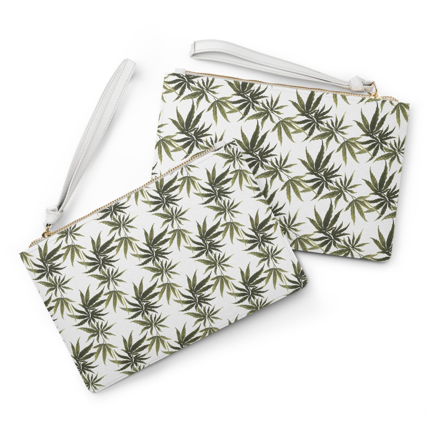 Vegan Leather Clutch Bag - Herbal Canopy