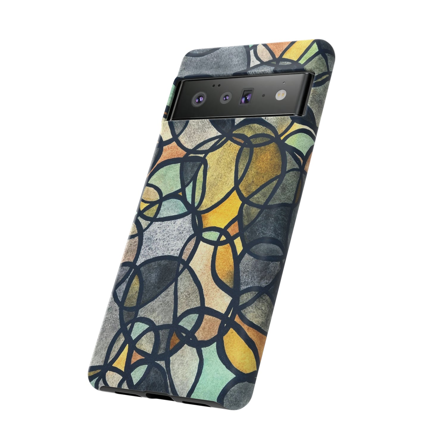 Tough Cell Phone Cases - Chromatic Connections