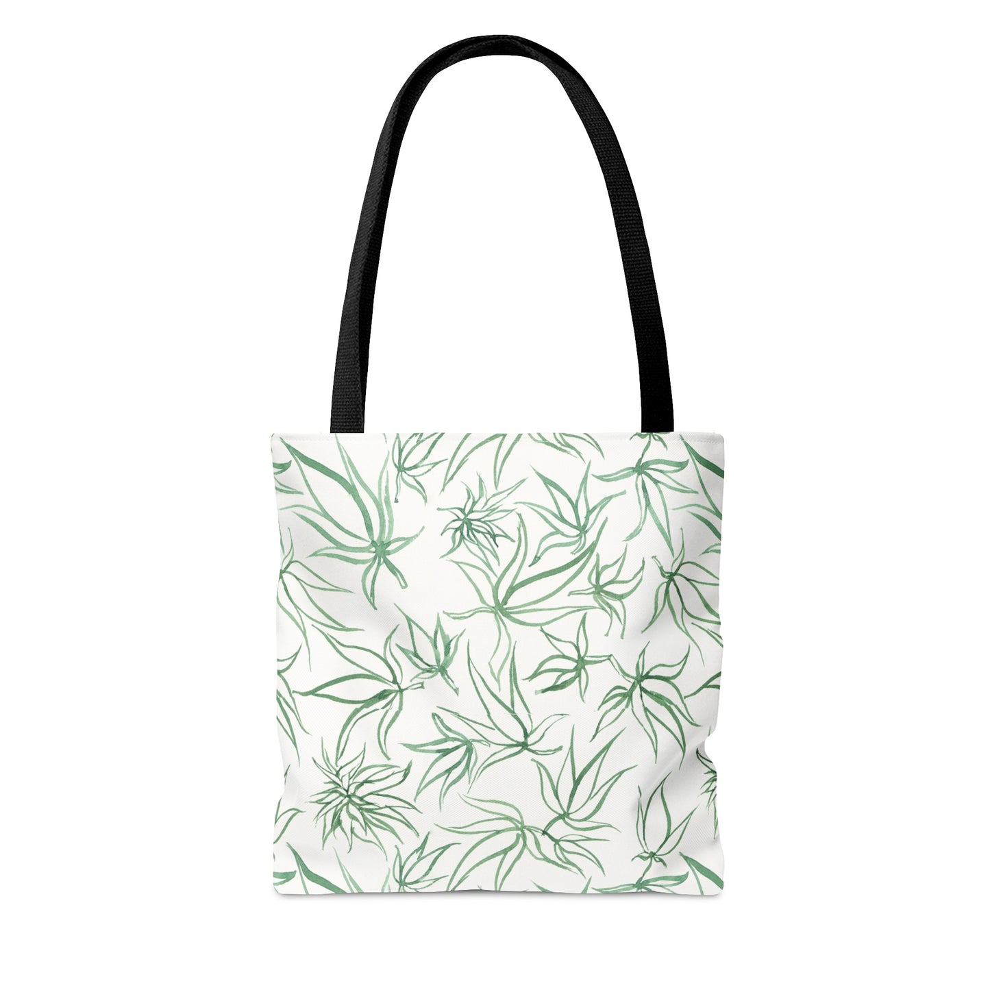 Tote Bag (3 sizes!) - Sketches in Green