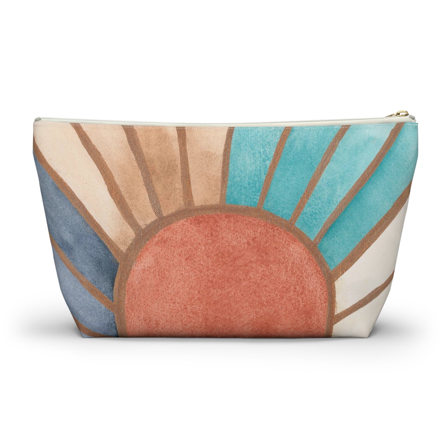 Roomy Accessory Pouch - Rusted Twilight