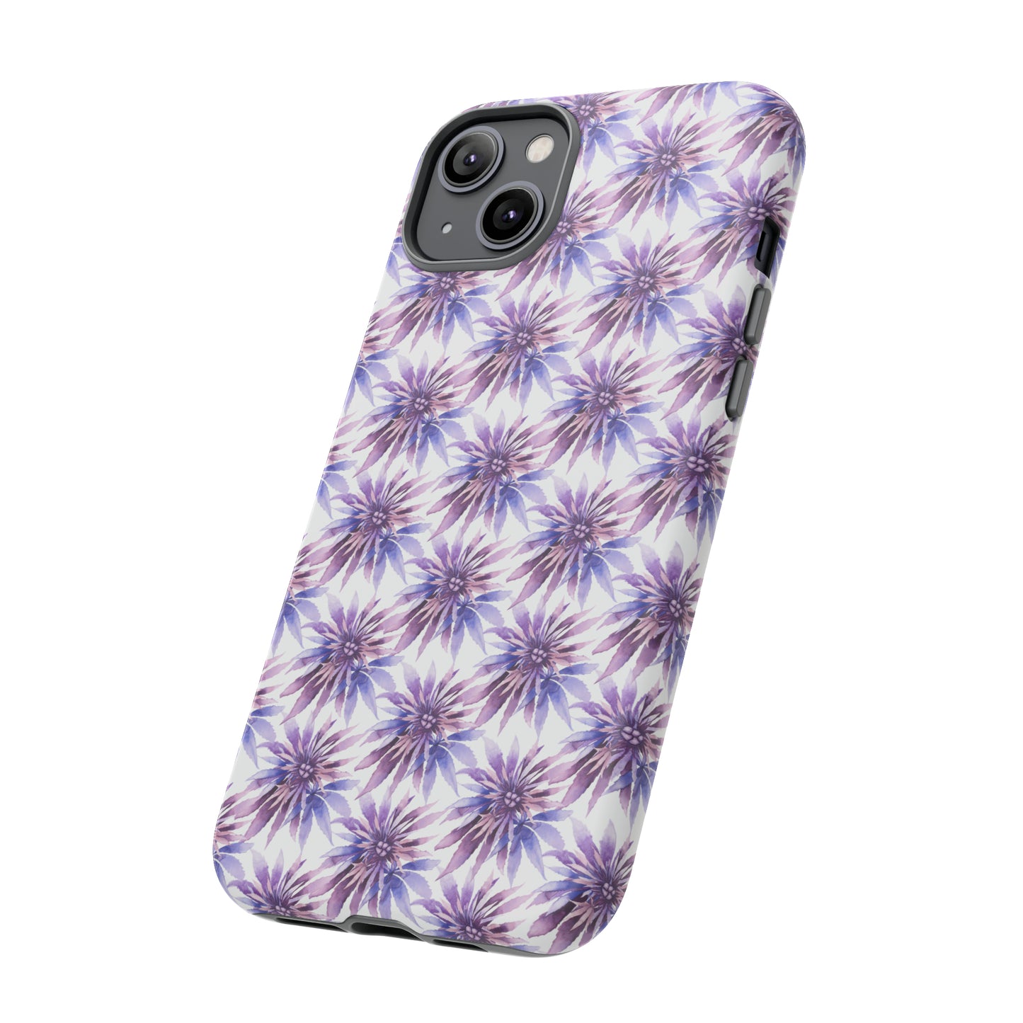 Tough Cell Phone Cases - Purple Passion