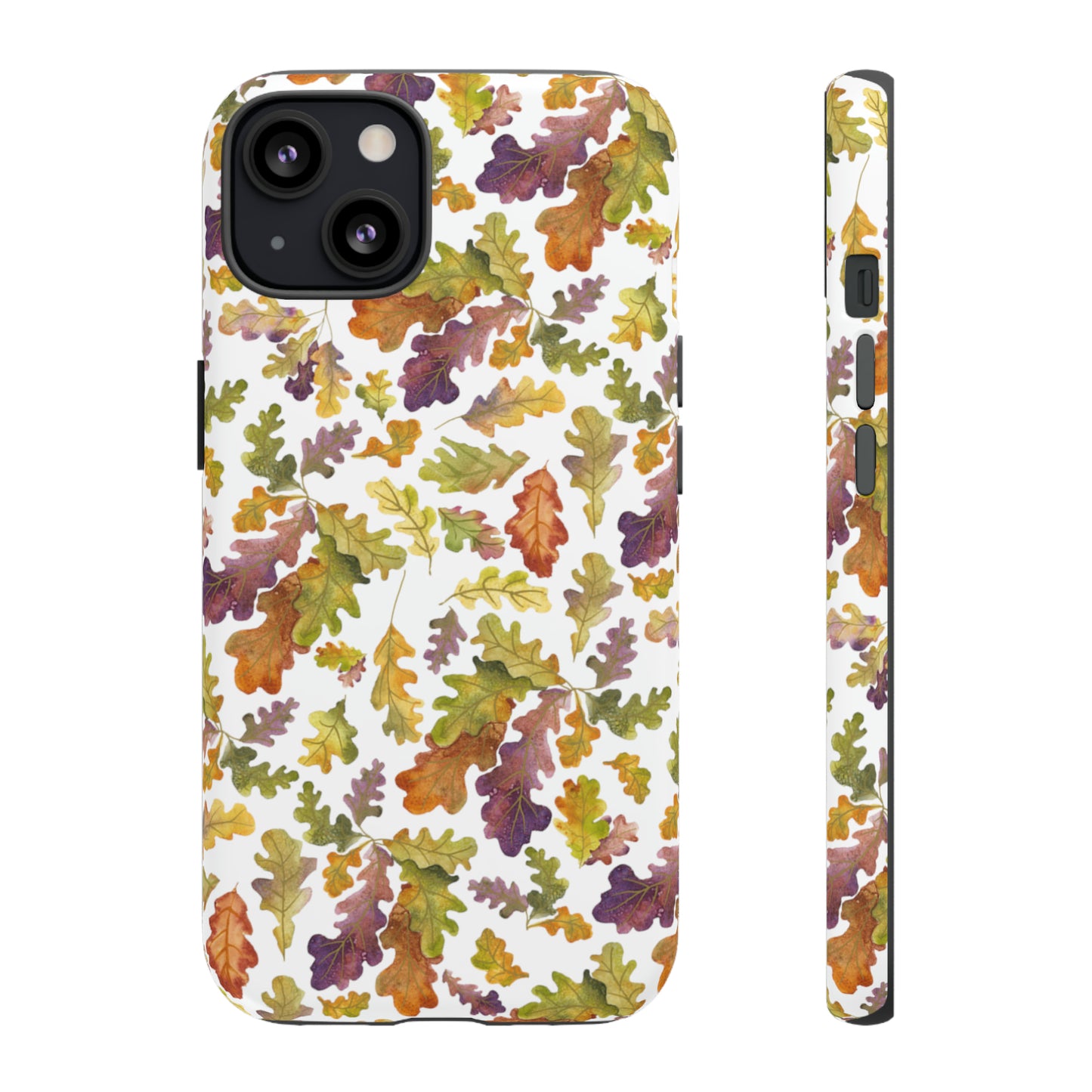 Tough Cell Phone Cases - Watercolor Autumn Leaves