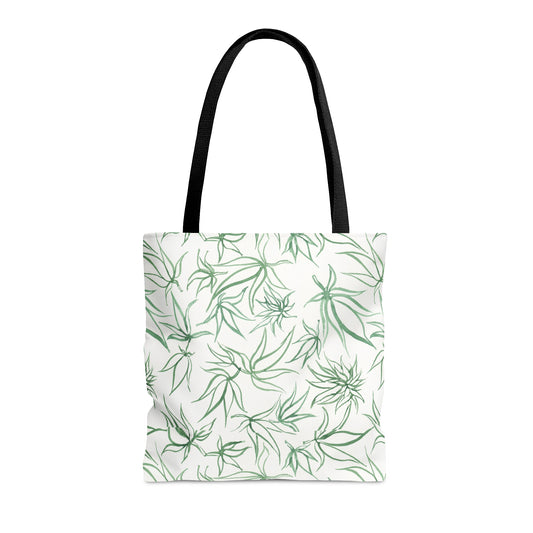 Tote Bag (3 sizes!) - Sketches in Green