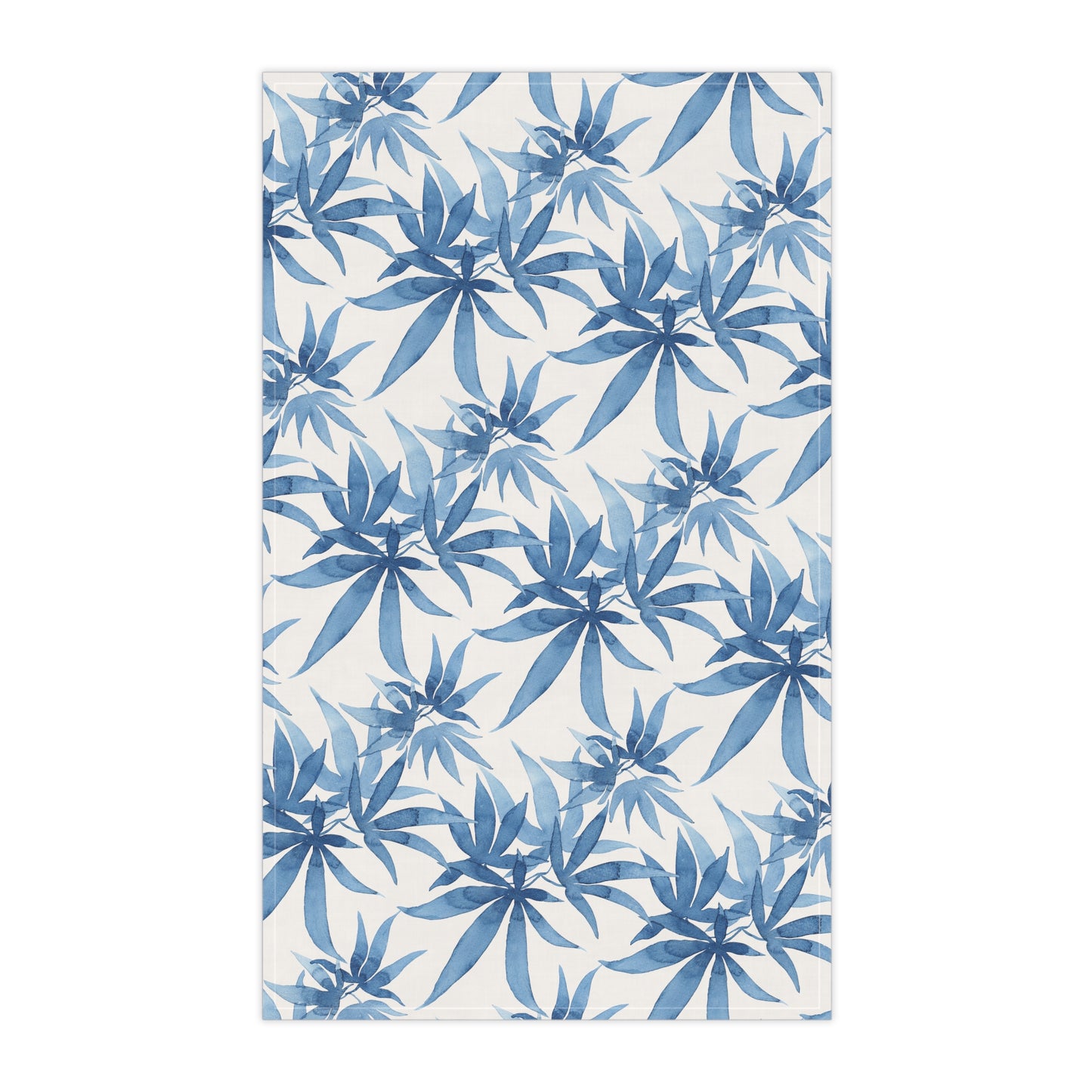 100% Cotton Twill Kitchen Towel - Blue Haze