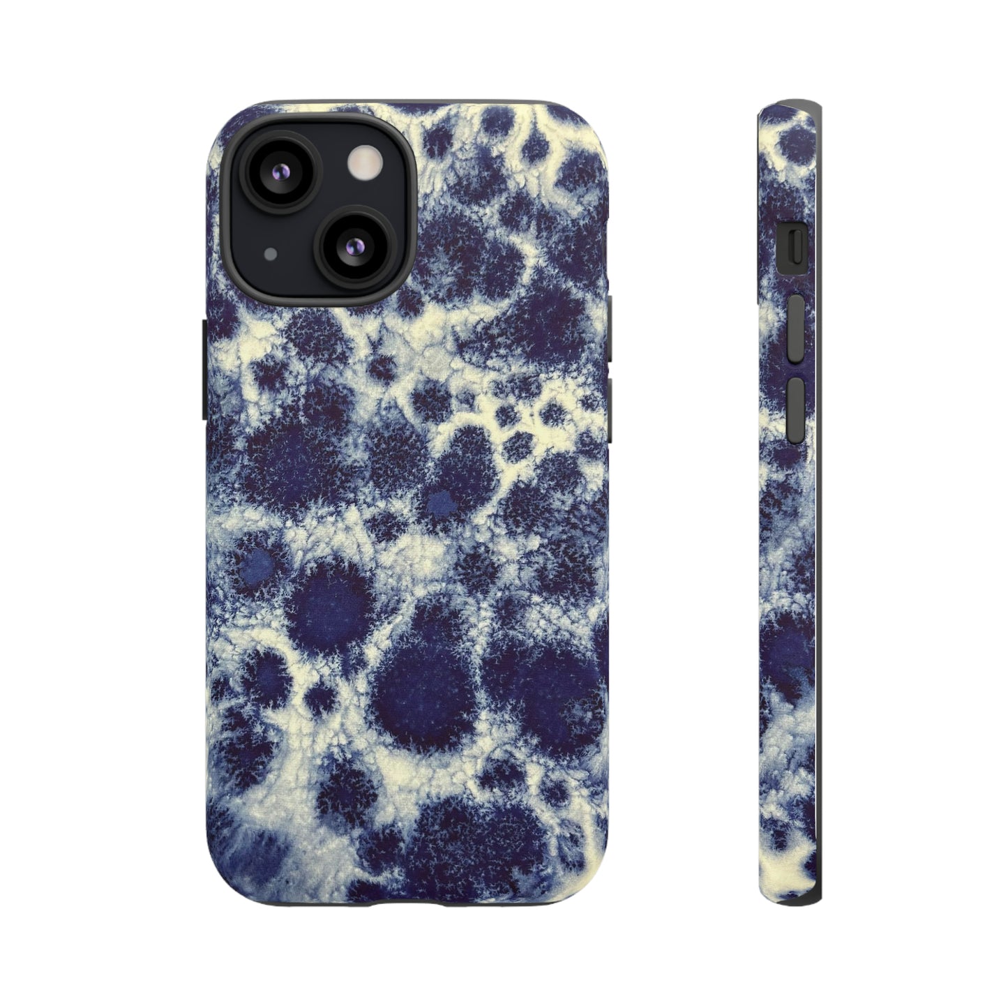 Tough Cell Phone Cases - Indigo Salt