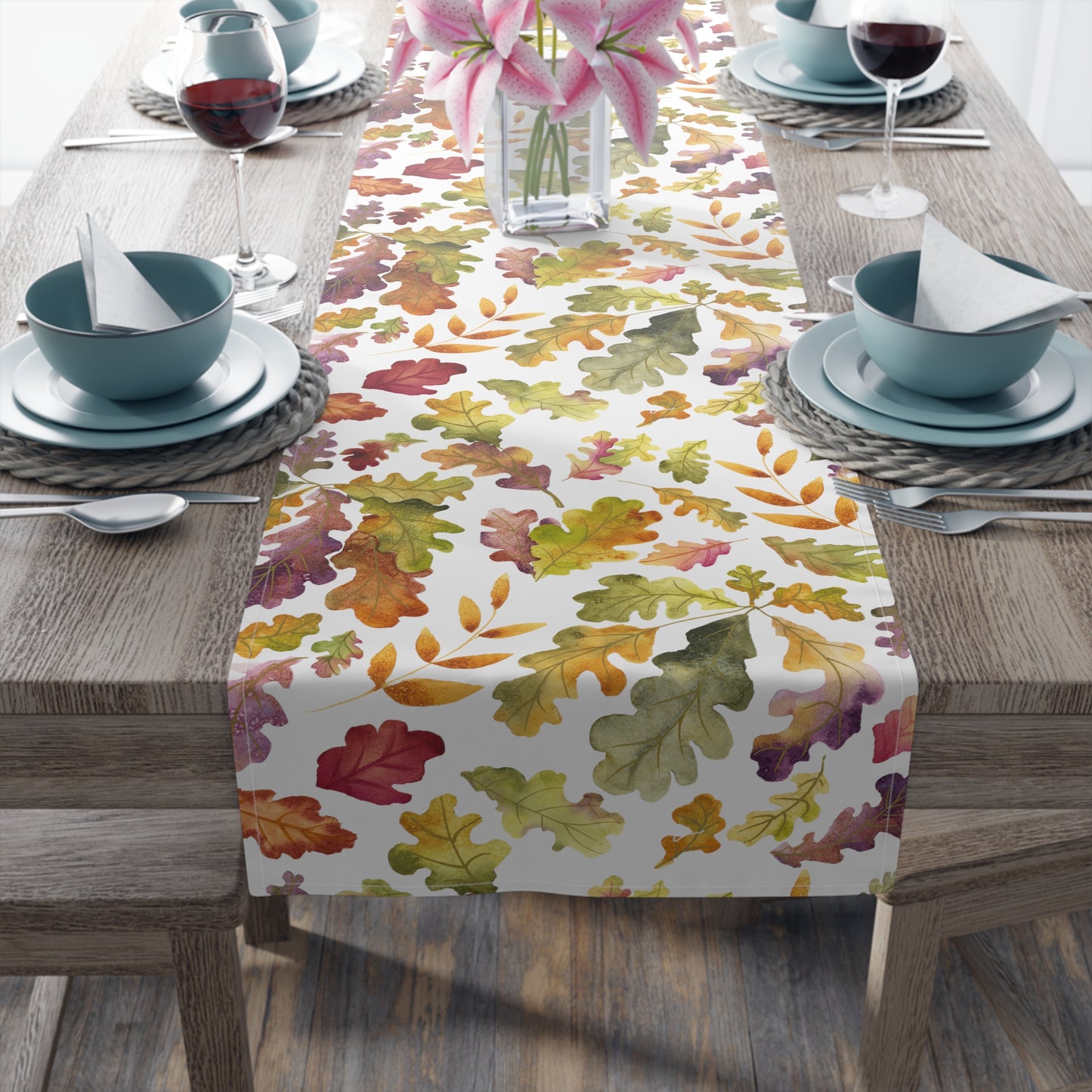 Table Runner 100% Cotton