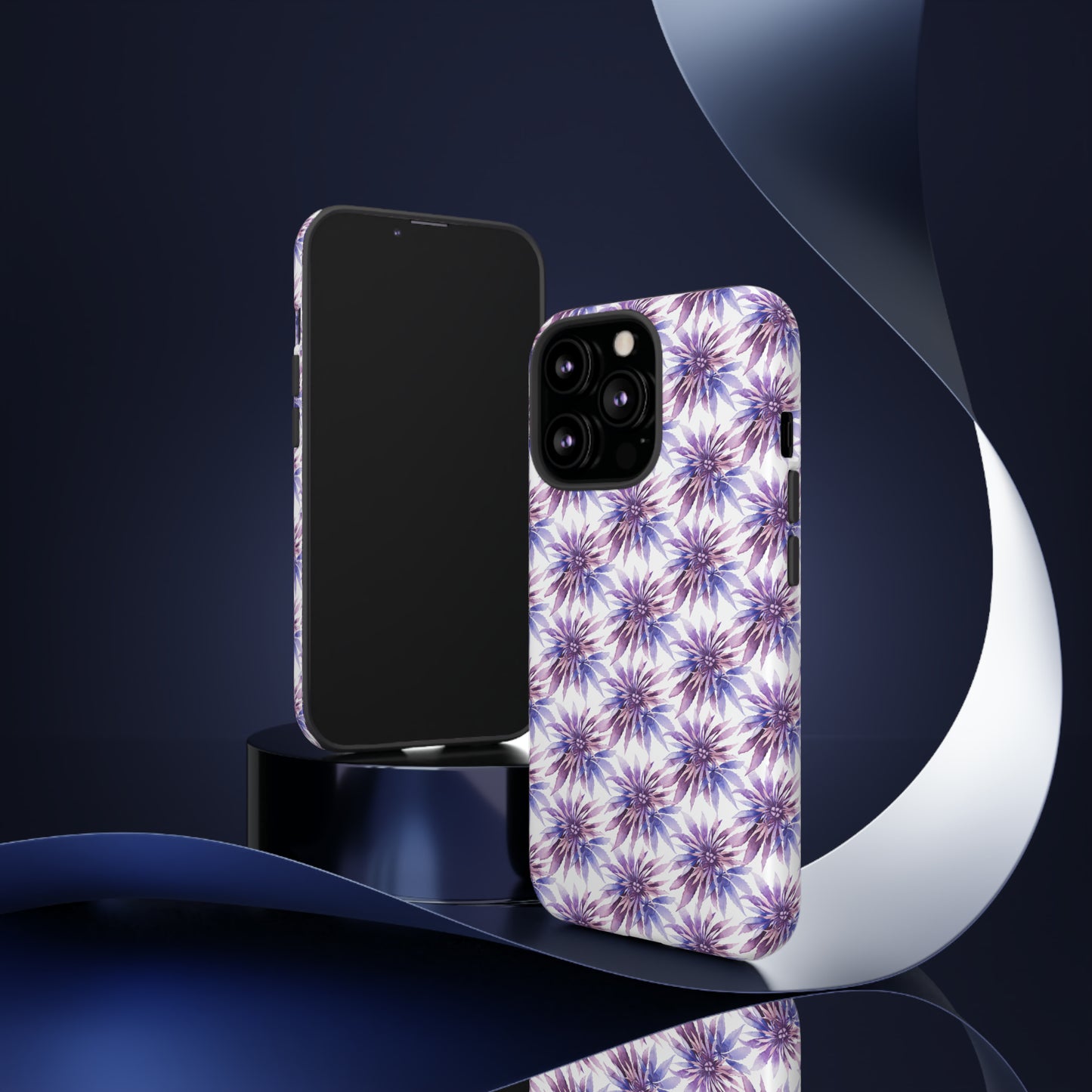 Tough Cell Phone Cases - Purple Passion