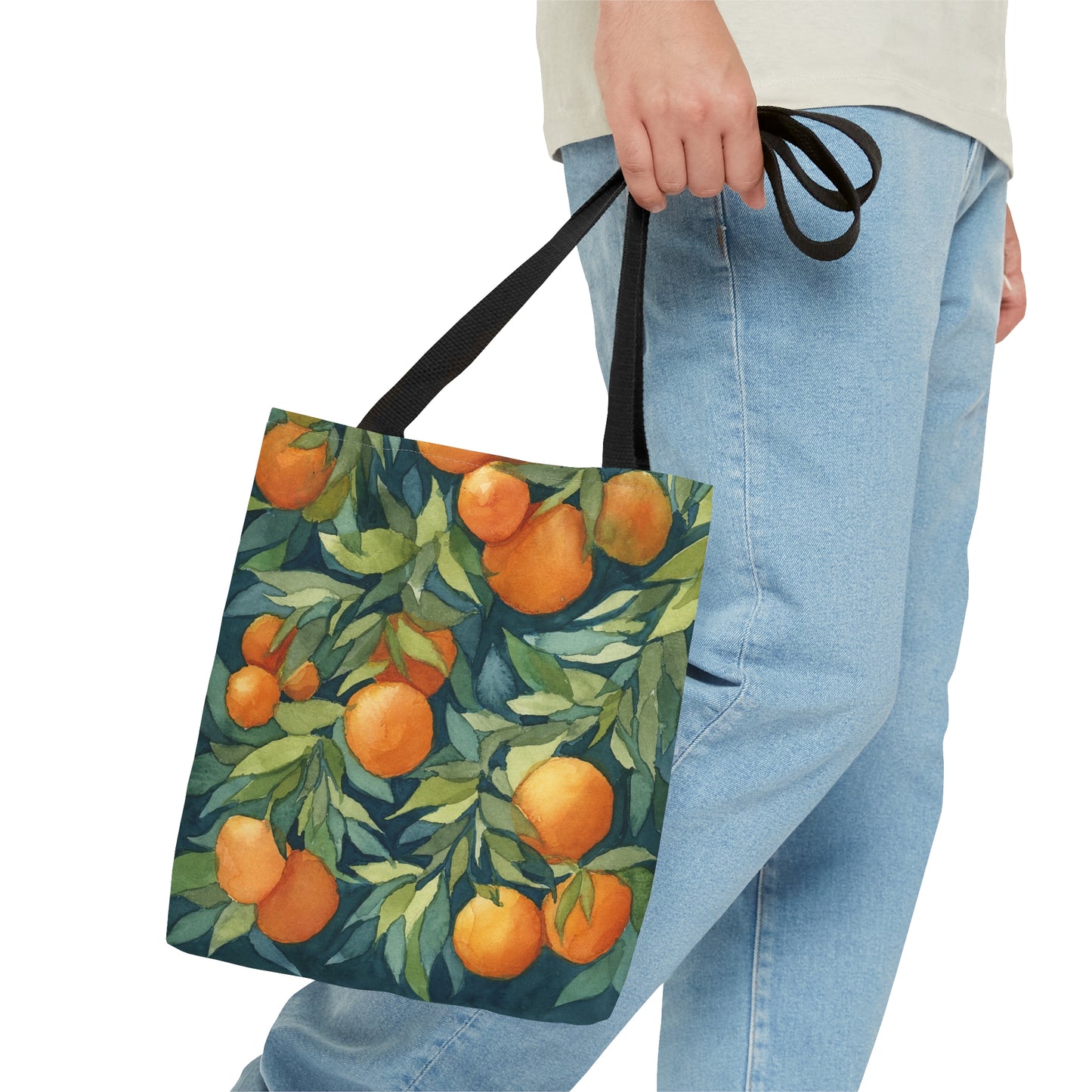 Tote Bag (3 sizes!) - Orange Grove