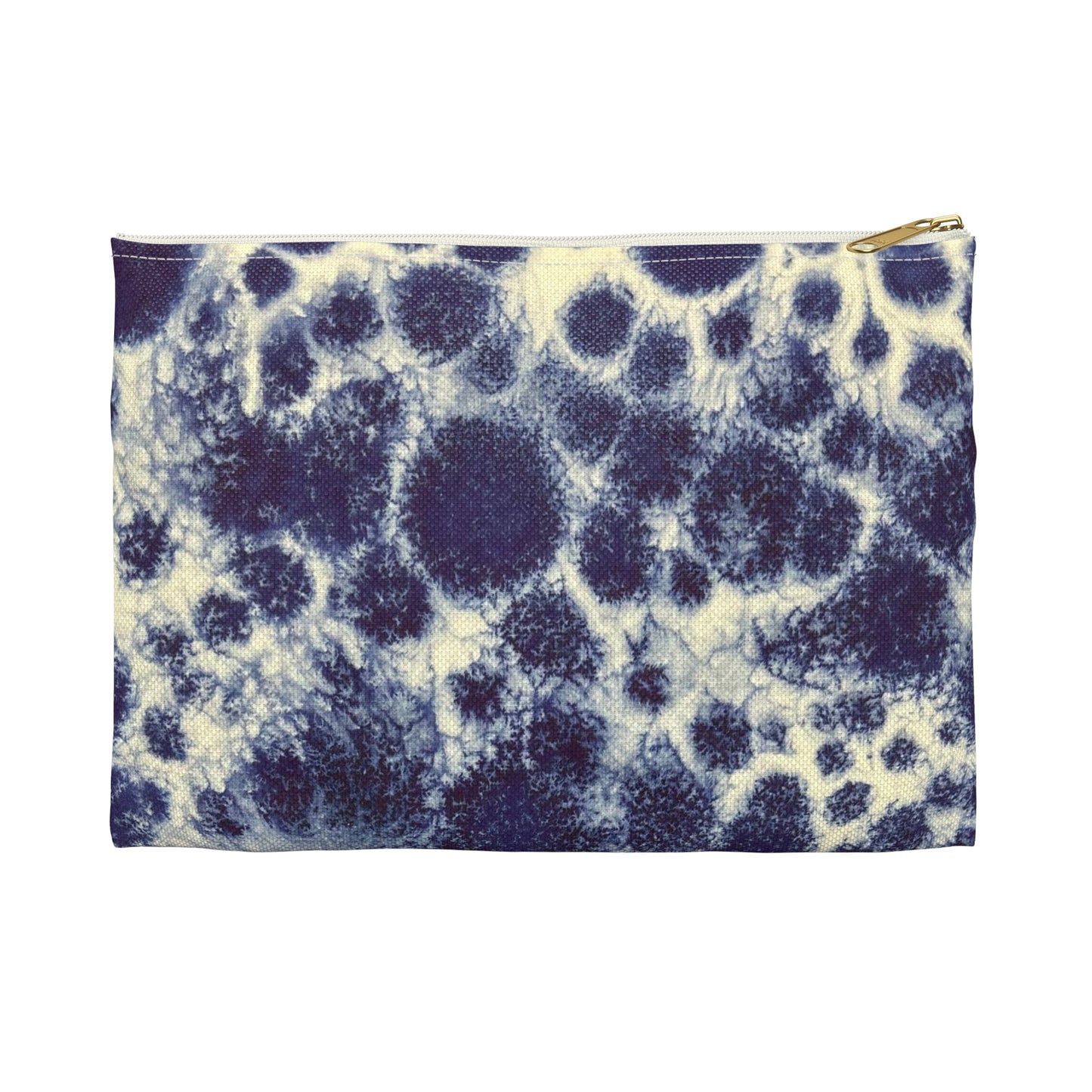 Flat Accessory Pouch - Indigo Salt