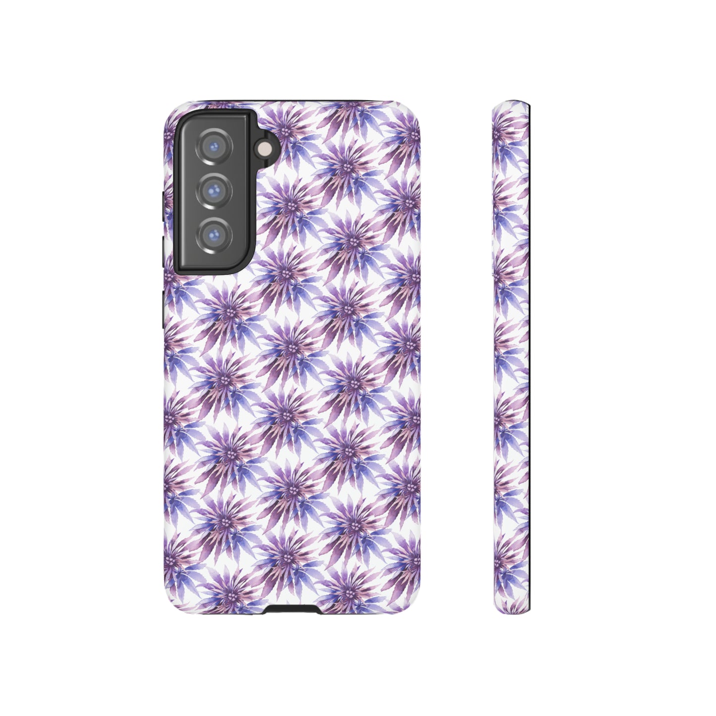 Tough Cell Phone Cases - Purple Passion