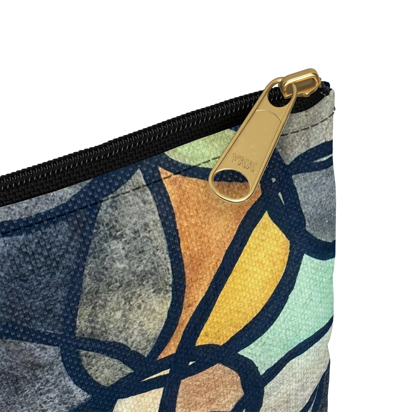 Flat Accessory Pouch - Chromatic Connections