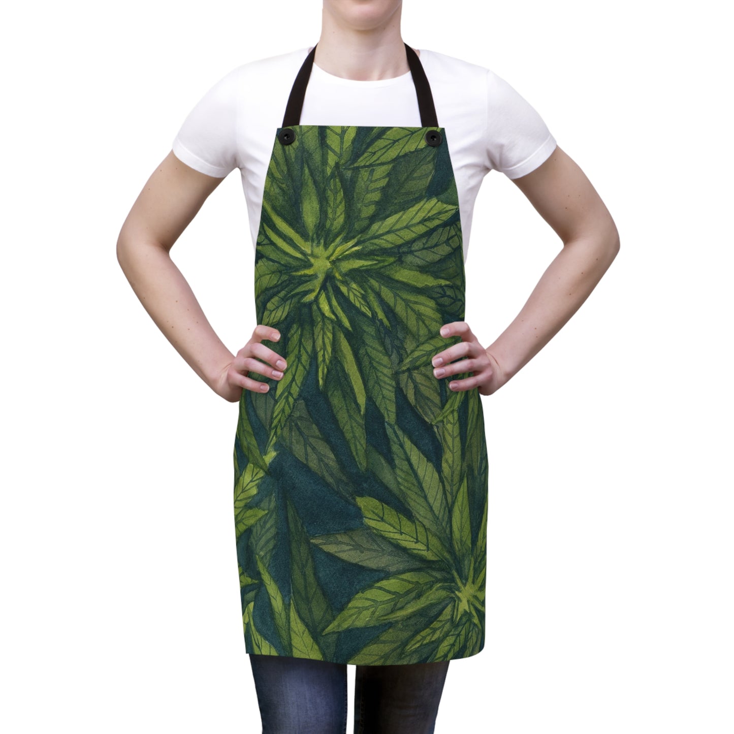 Apron - Green Gardens