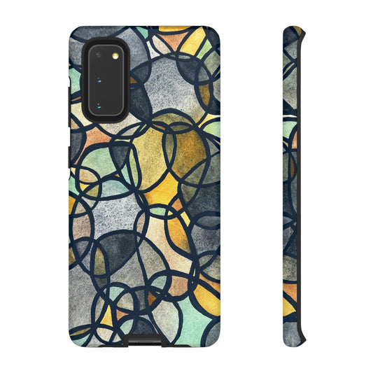 Tough Cell Phone Cases - Chromatic Connections