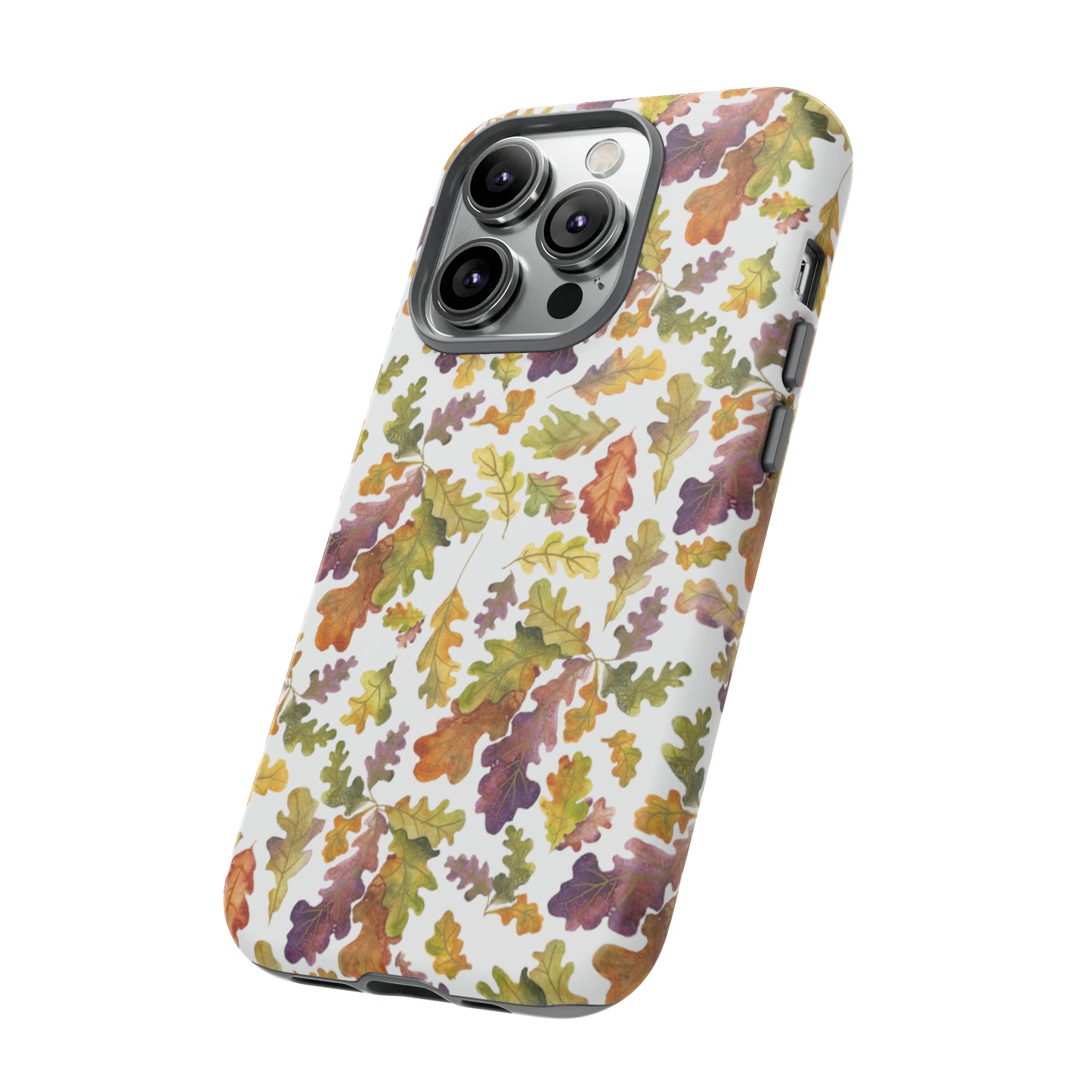 Tough Cell Phone Cases - Watercolor Autumn Leaves