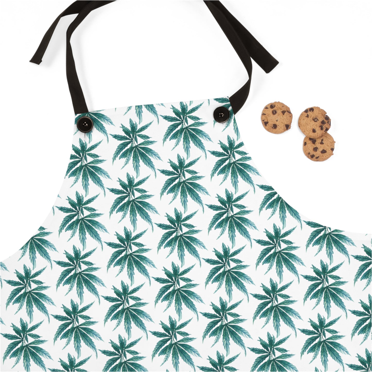 Apron - Teal Dreamleaf