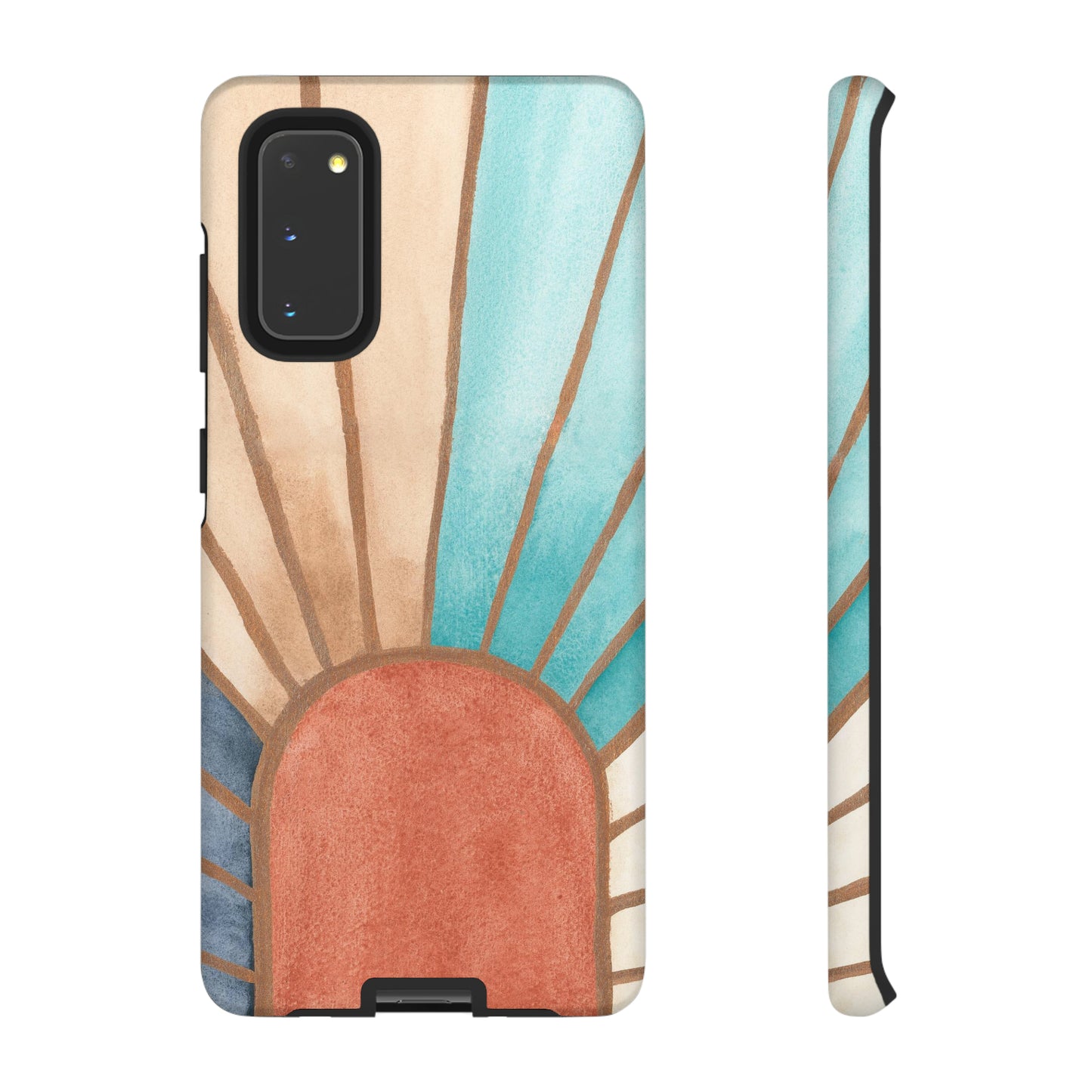 Tough Cell Phone Cases - Rusted Twilight