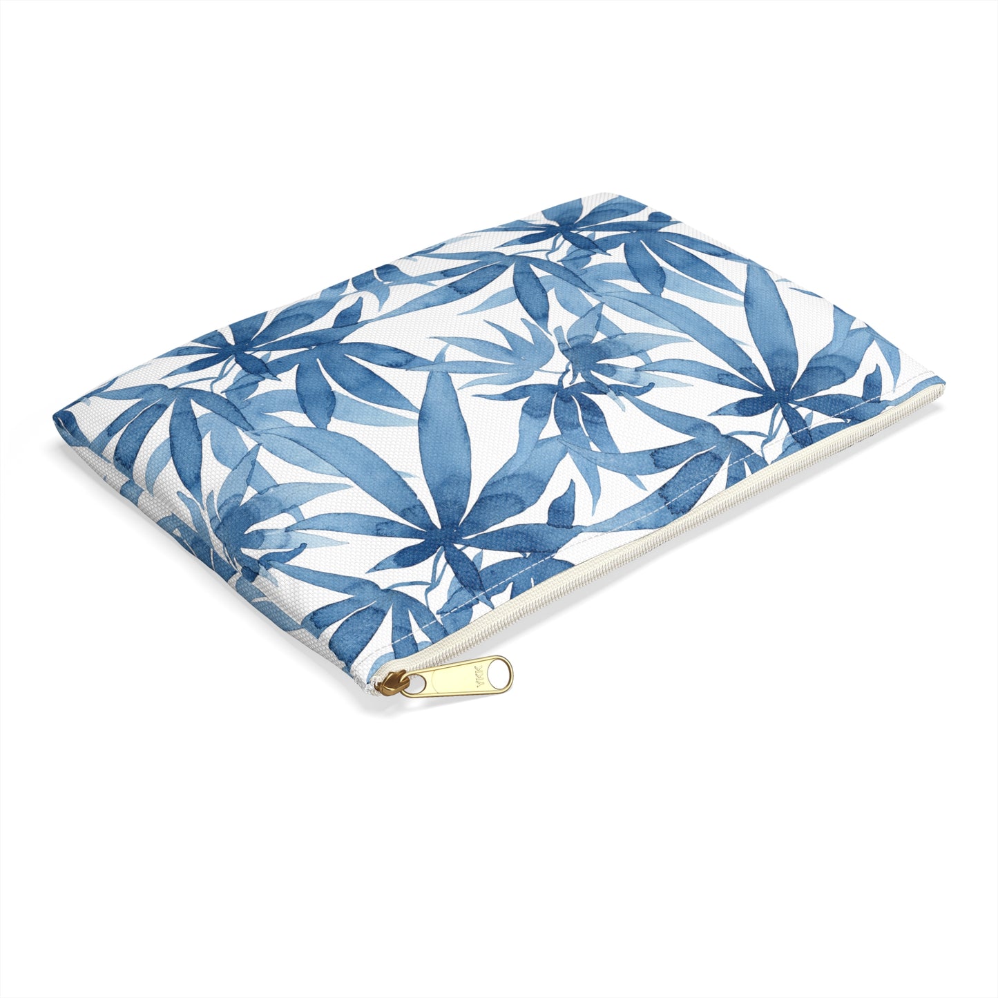 Flat Accessory Pouch - Ocean Haze