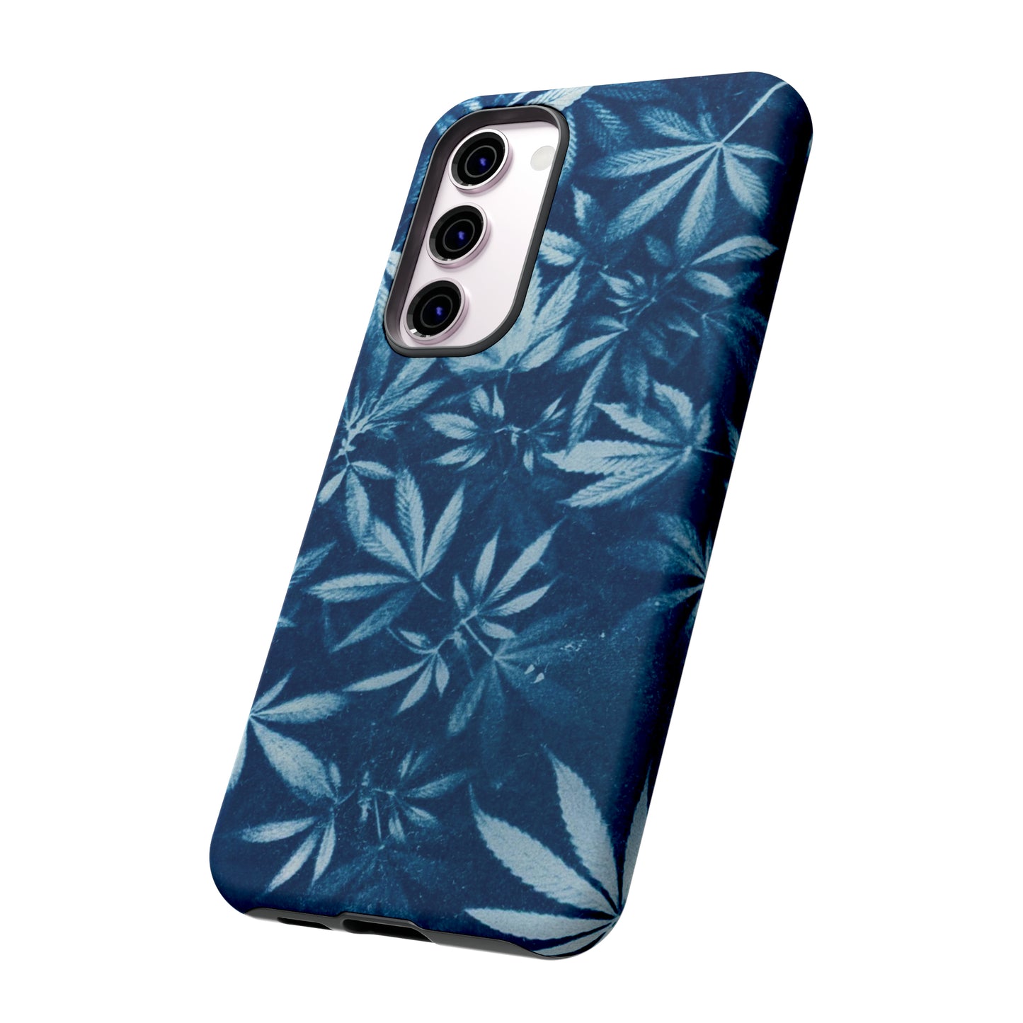 Tough Cell Phone Cases - Cyanotype Print