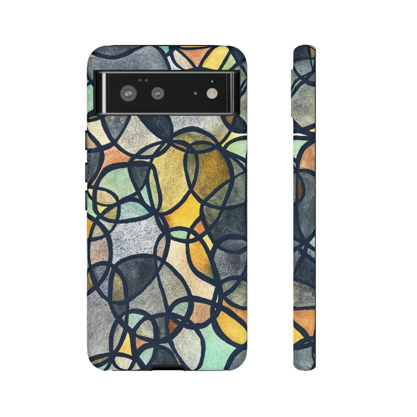 Tough Cell Phone Cases - Chromatic Connections