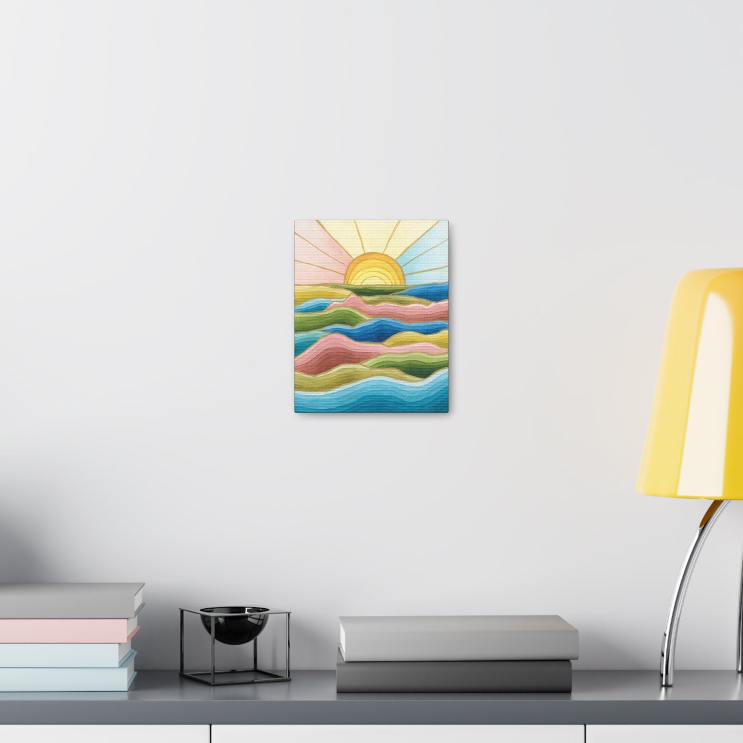 Canvas Gallery Wrap Prints - Summer Twilight