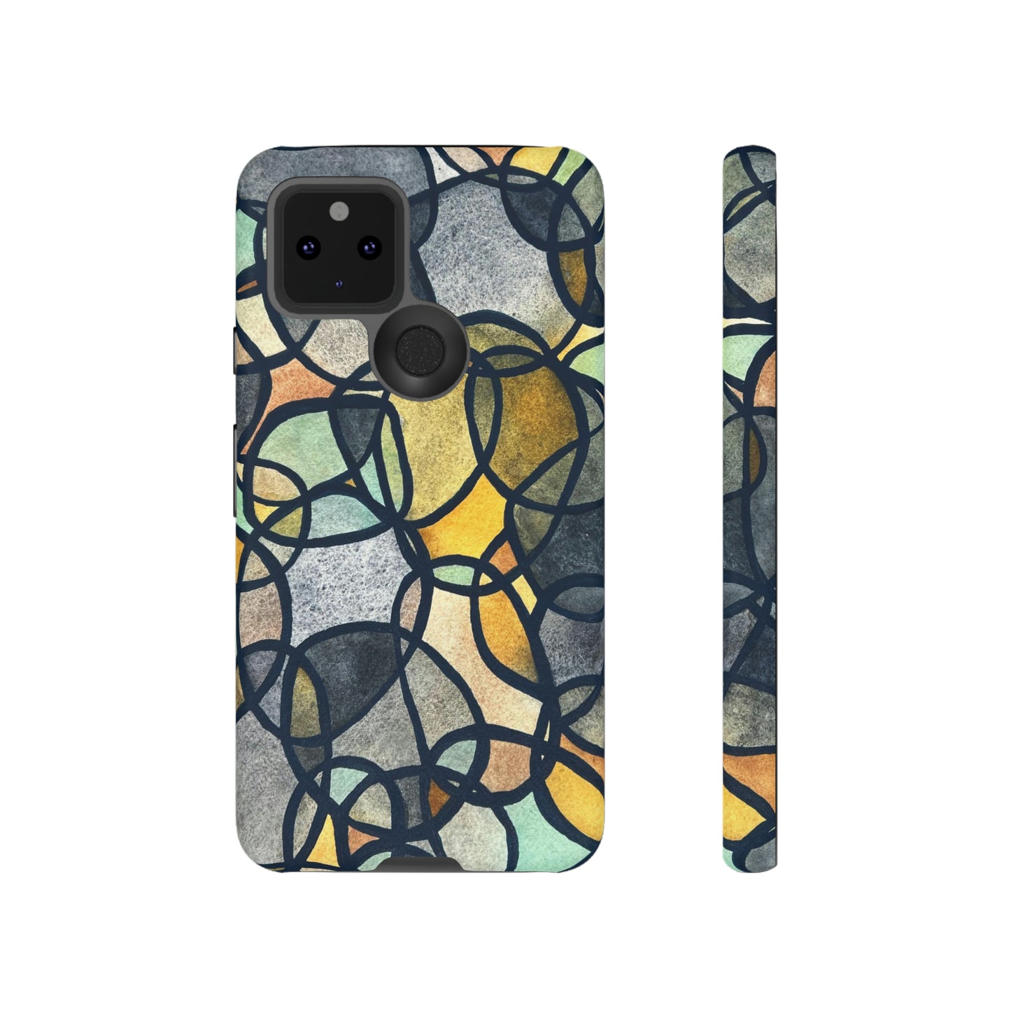 Tough Cell Phone Cases - Chromatic Connections